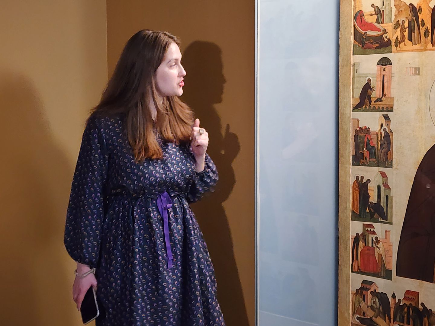 сергиев посад, сергиево-посадский музей-заповедник, любовью и единением спасемся, икона,