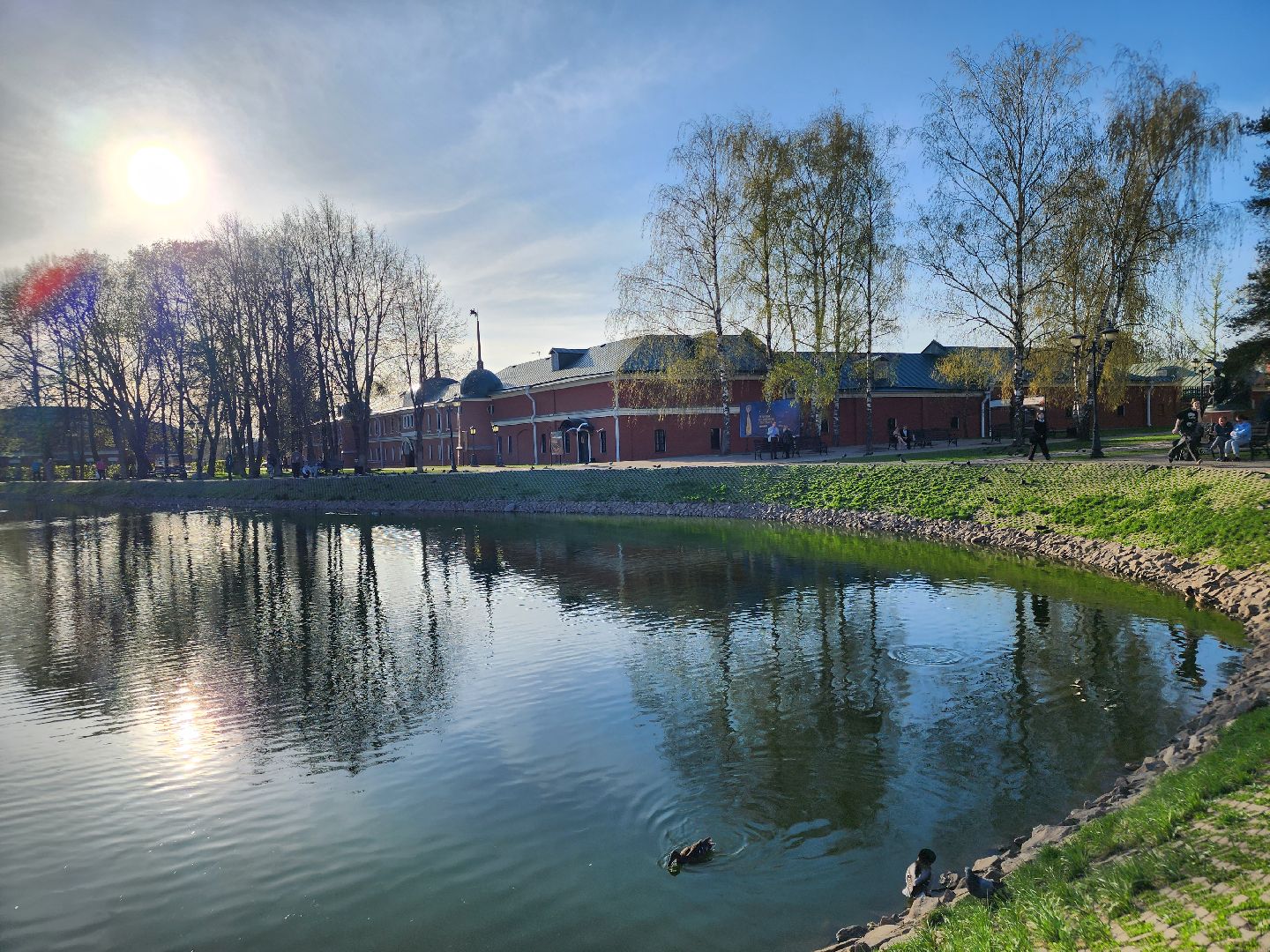 сергиев посад, сергиево-посадский музей-заповедник, любовью и единением спасемся, икона,