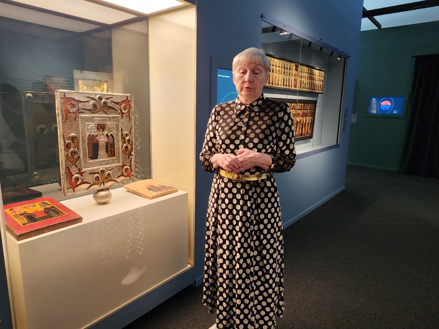 сергиев посад, сергиево-посадский музей-заповедник, любовью и единением спасемся, икона,