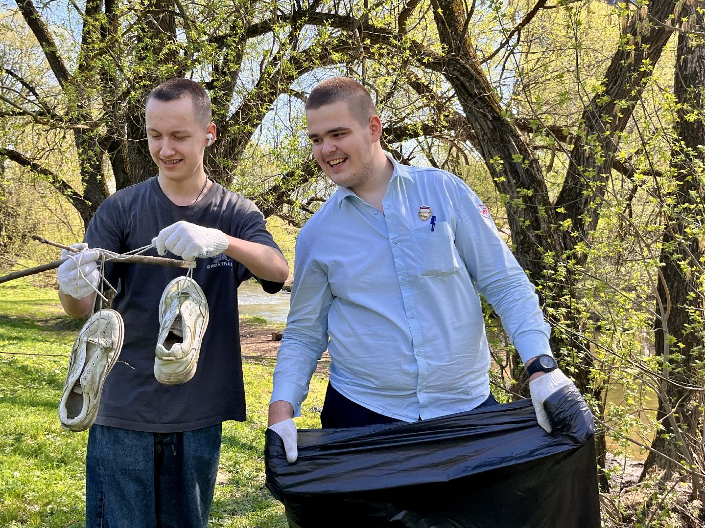 наро-фоминск, наро-фоминский городской округ, субботник, яблоневый сад, молодежь наро-фоминска,волонтеры подмосковья,
