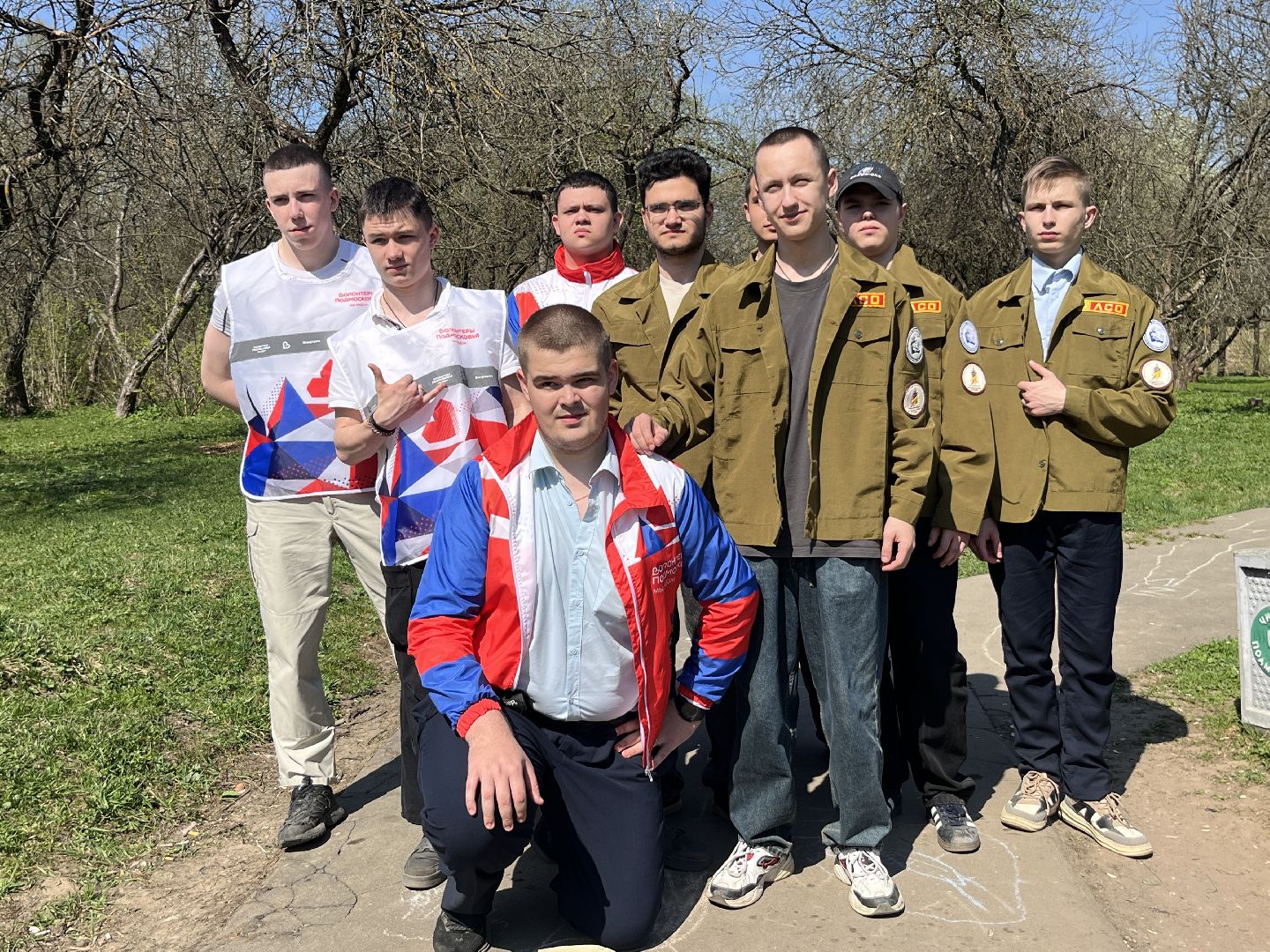 наро-фоминск, наро-фоминский городской округ, субботник, яблоневый сад, молодежь наро-фоминска,волонтеры подмосковья,