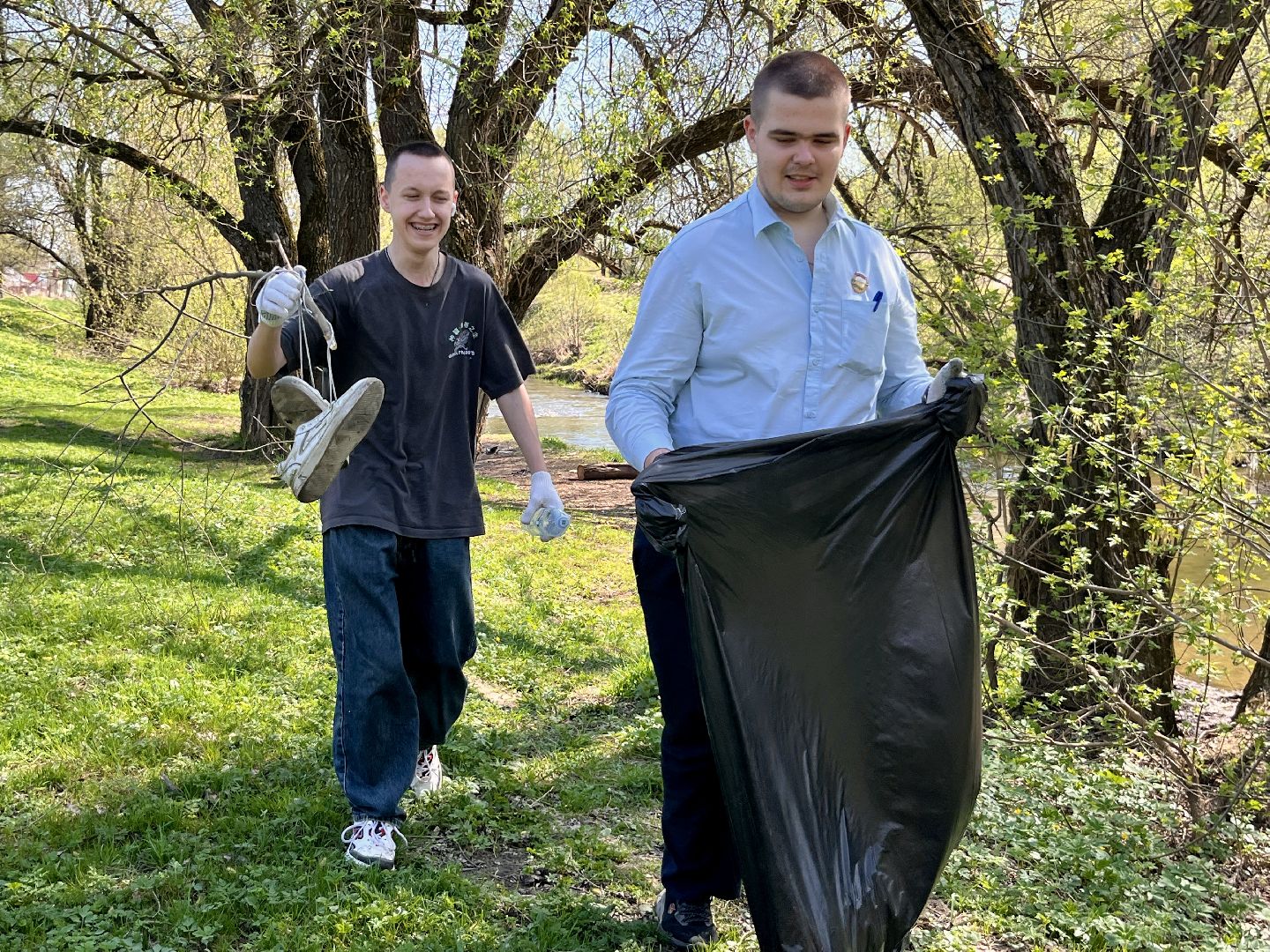 наро-фоминск, наро-фоминский городской округ, субботник, яблоневый сад, молодежь наро-фоминска,волонтеры подмосковья,