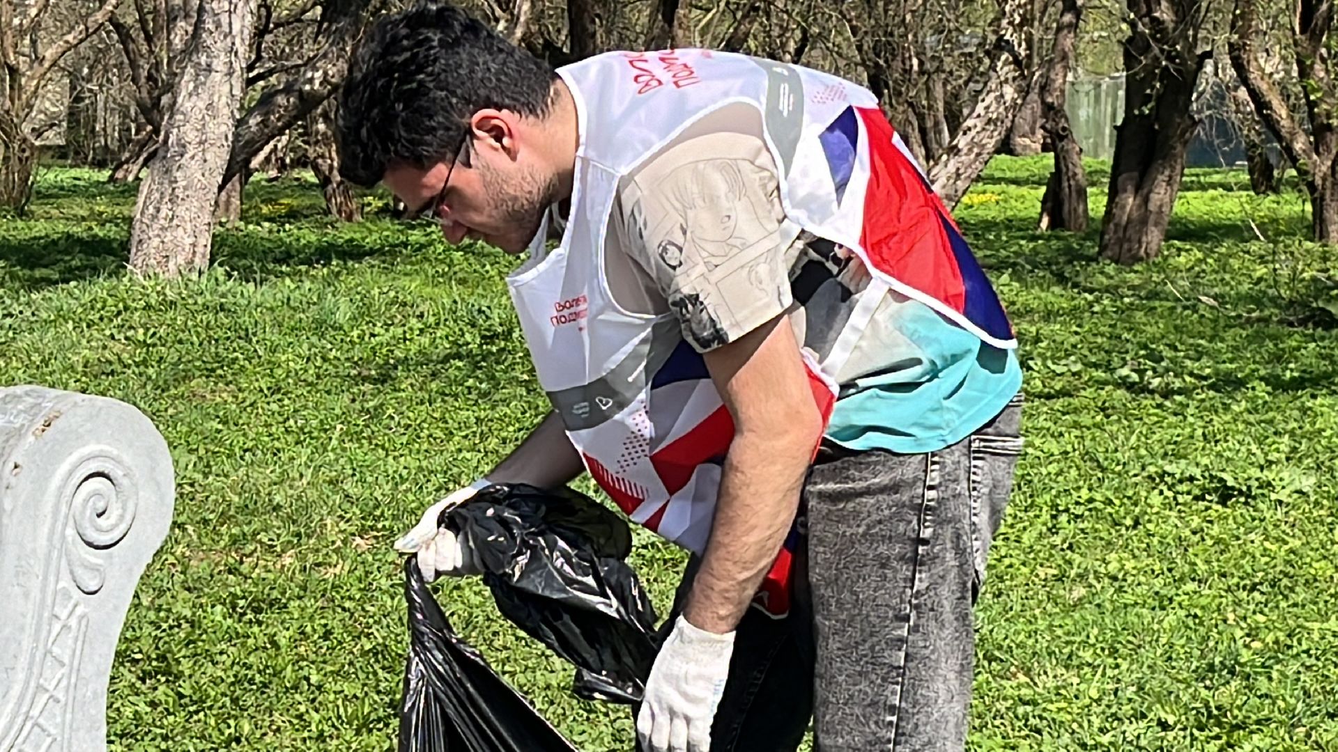 наро-фоминск, наро-фоминский городской округ, субботник, яблоневый сад, молодежь наро-фоминска,волонтеры подмосковья,