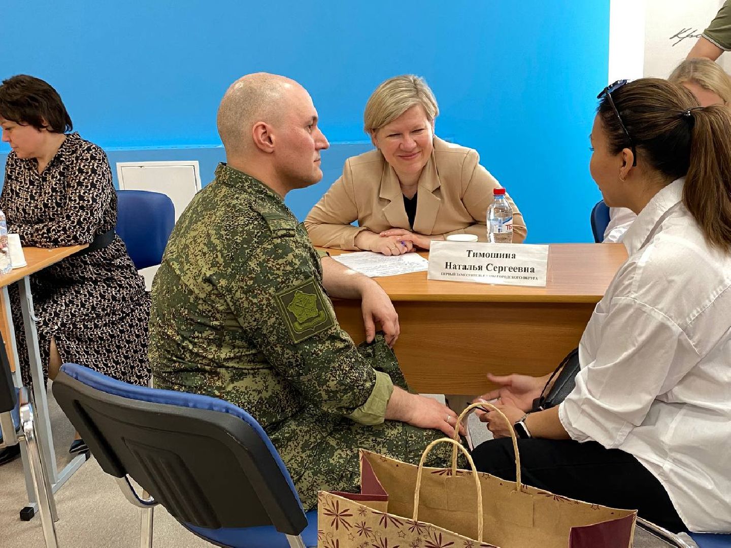 выездная администиация, герои спецоперации,