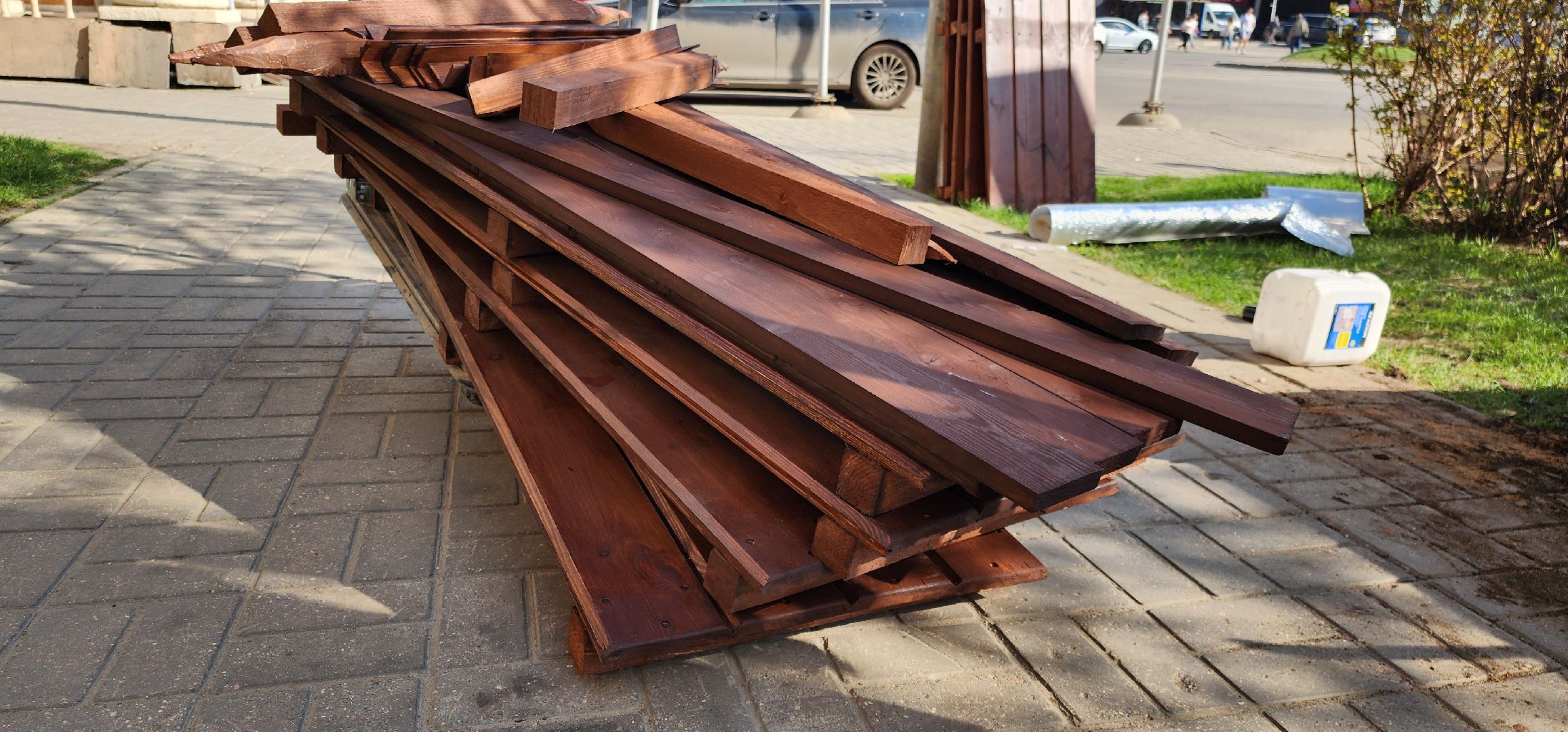 Химки, благоустройство,