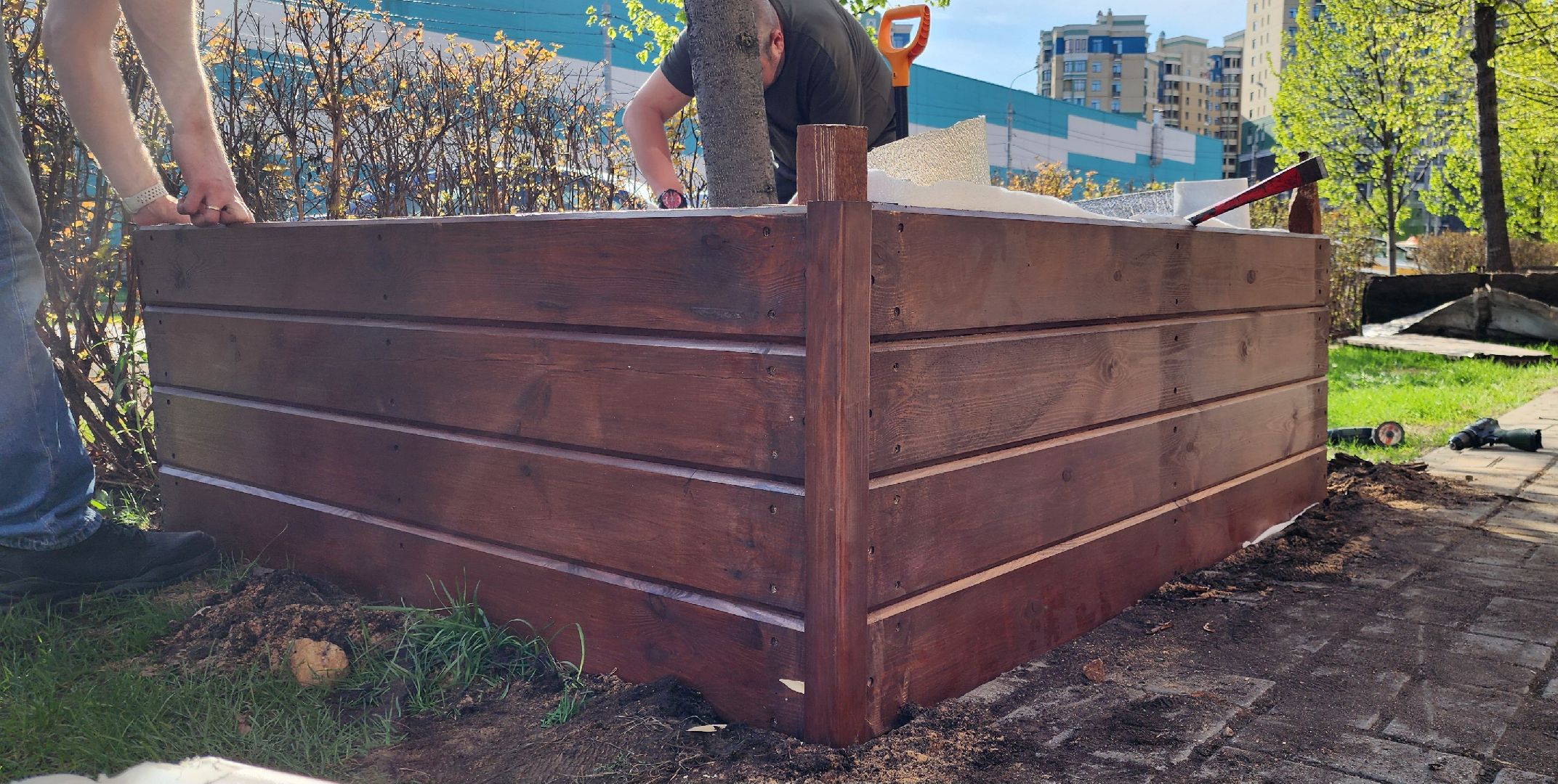 Химки, благоустройство,