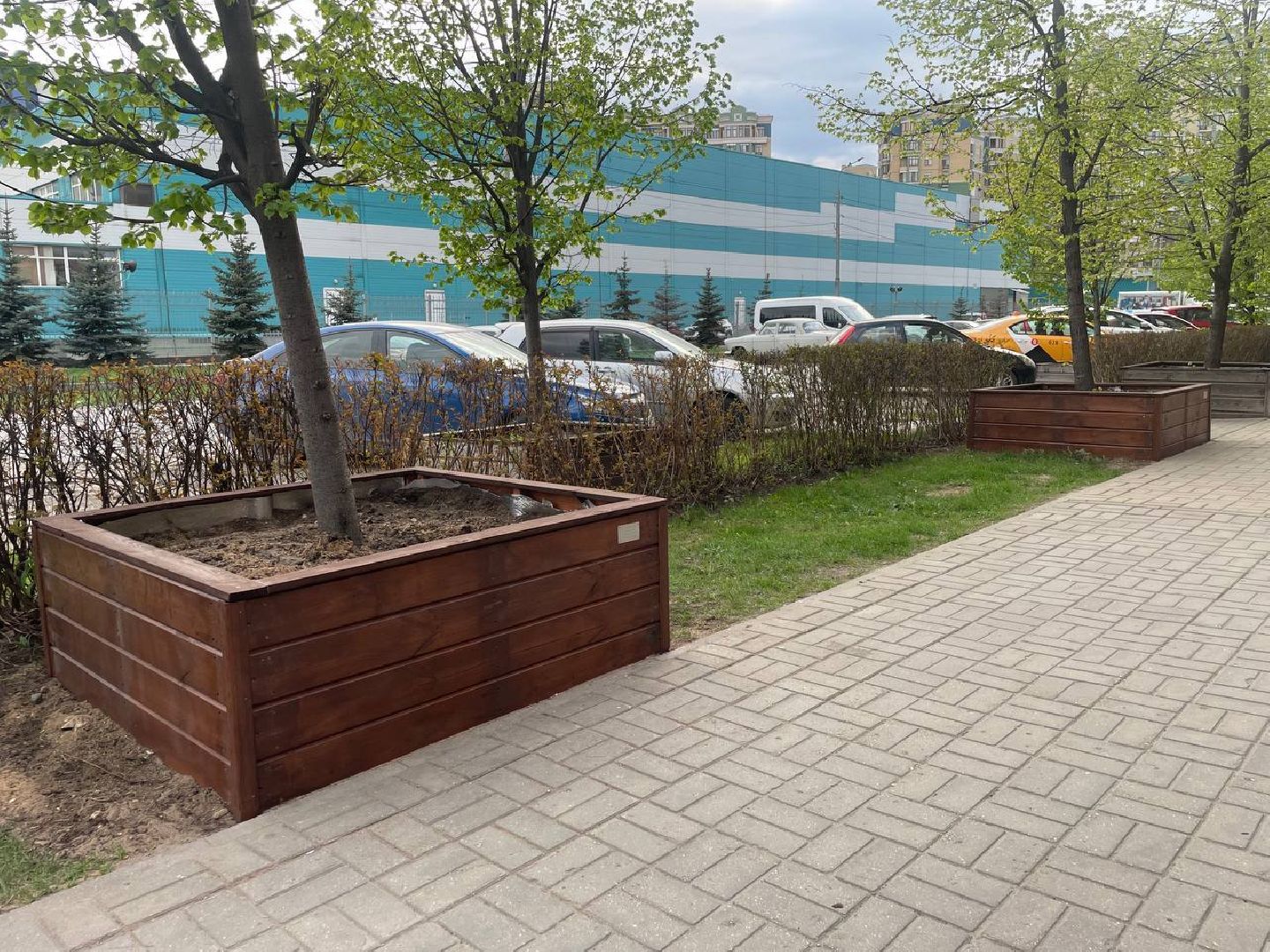 Химки, благоустройство,