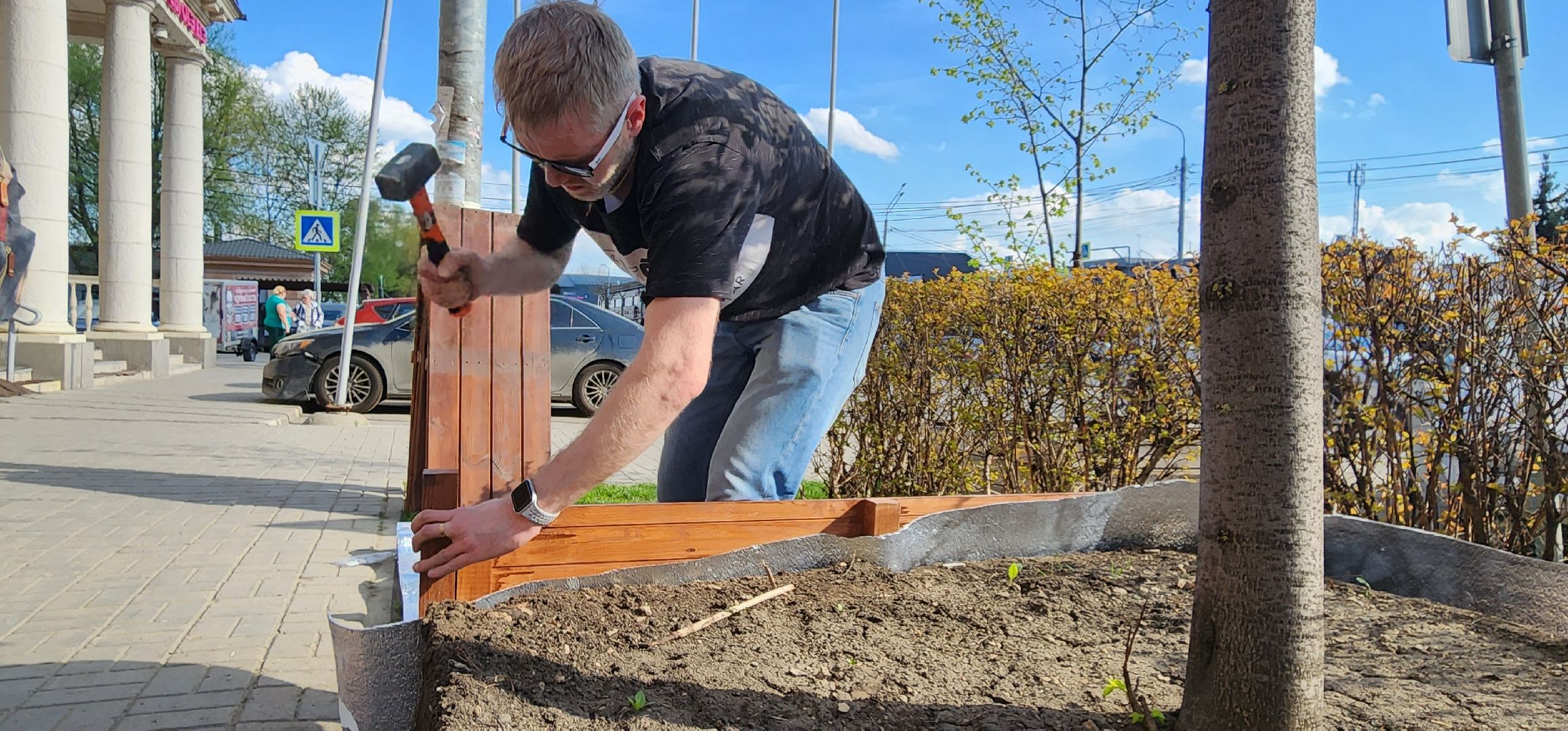 Химки, благоустройство,