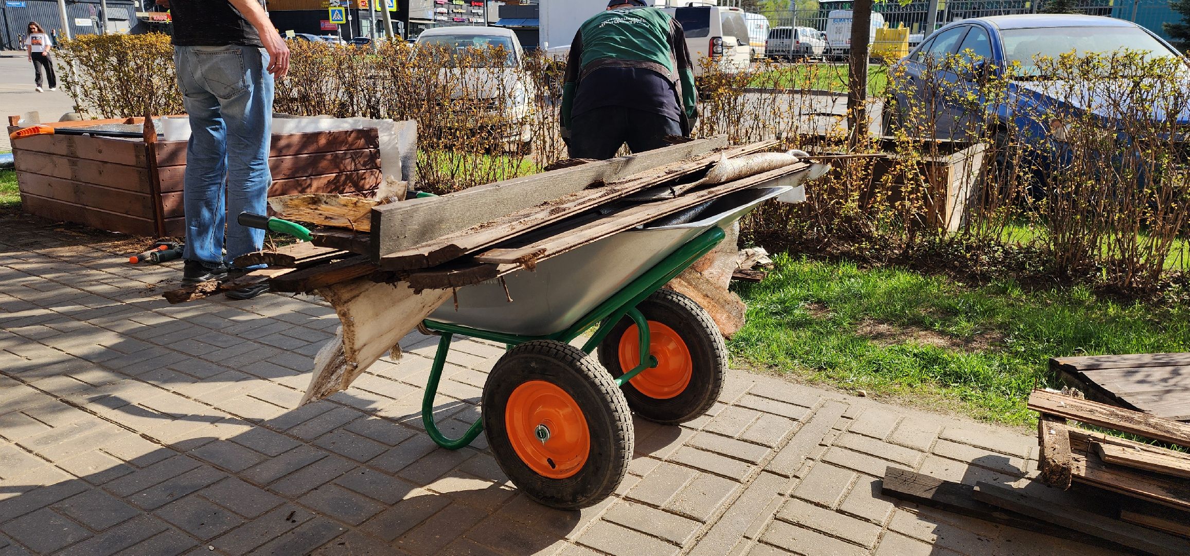 Химки, благоустройство,