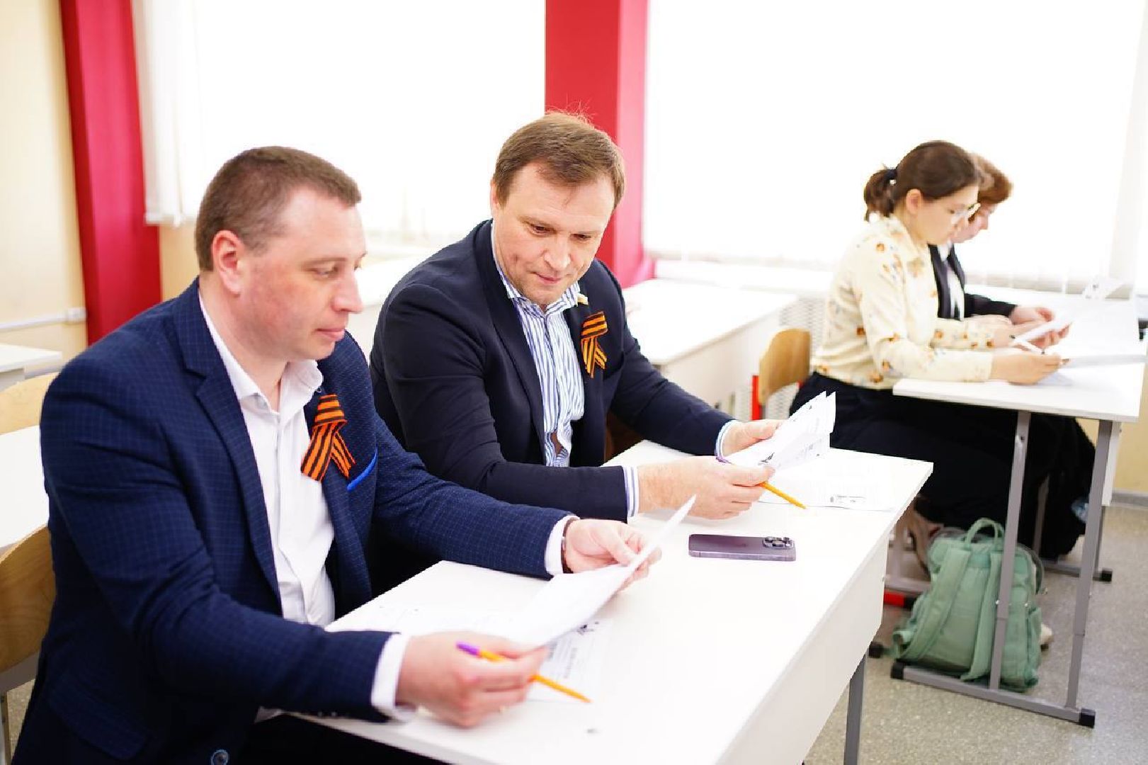 Сергиев Посад, Сергиево-Посадский городской округ, Диктант Победы, Единая Россия, Патриотизм