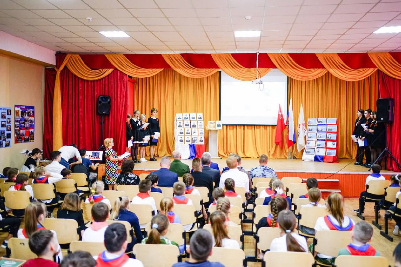 Сергиев Посад, Сергиево-Посадский городской округ, Диктант Победы, Единая Россия, Патриотизм