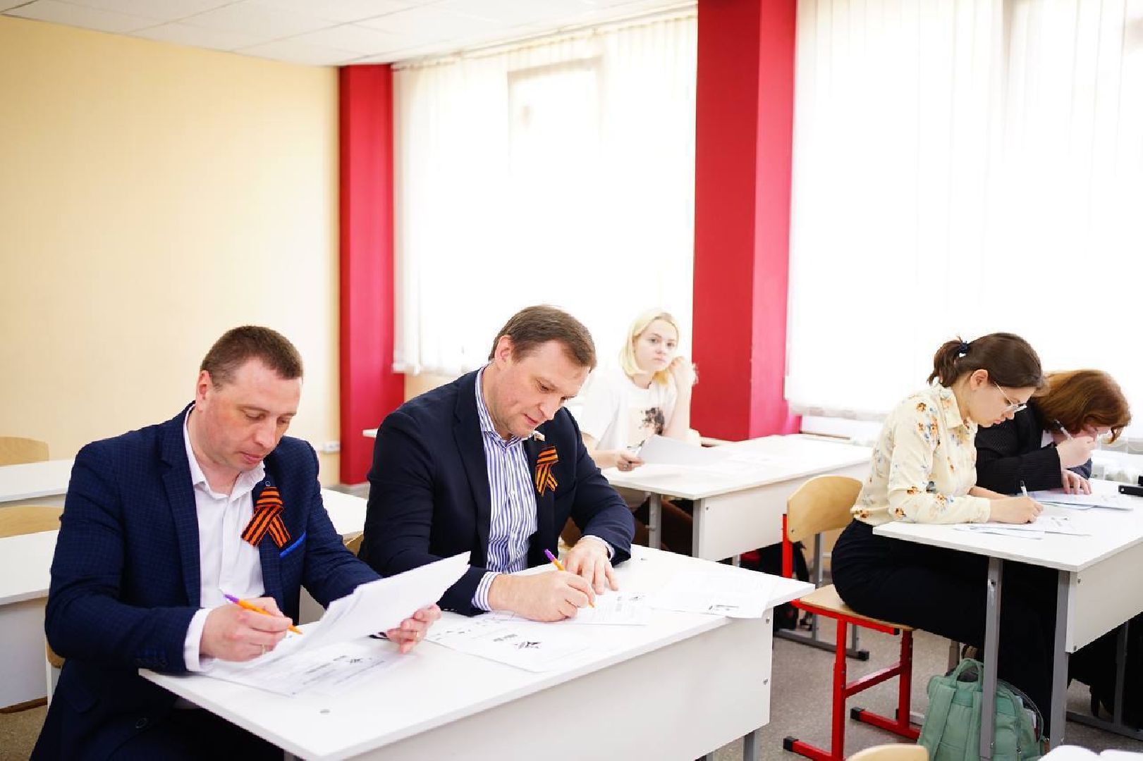 Сергиев Посад, Сергиево-Посадский городской округ, Диктант Победы, Единая Россия, Патриотизм