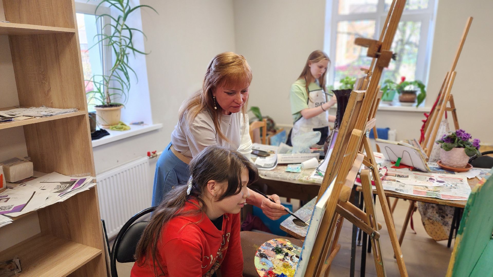 искусство, портрет героя, сво, волоколамск,