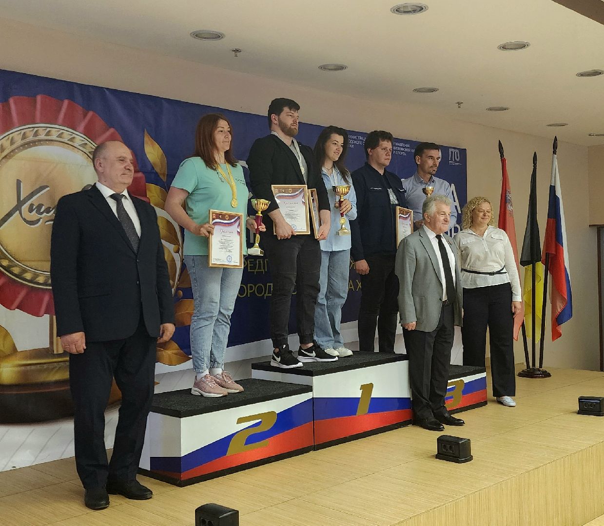 Химки, Спорт, спартакиада,