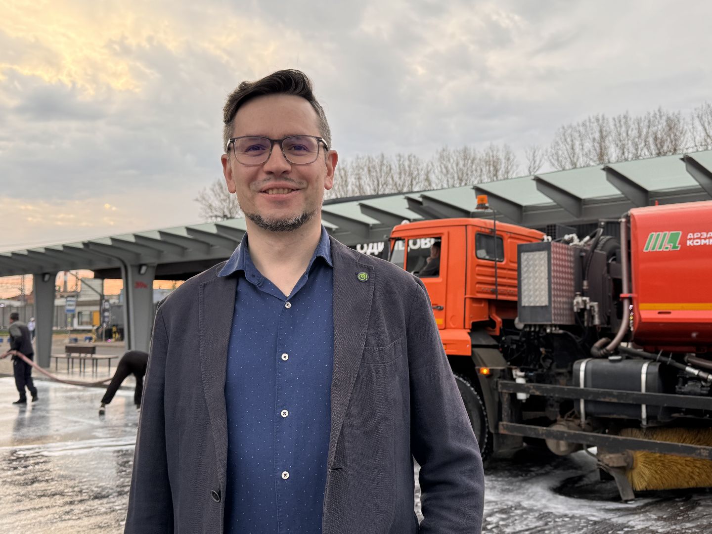 Одинцово, Уборка площади, Благоустройство,