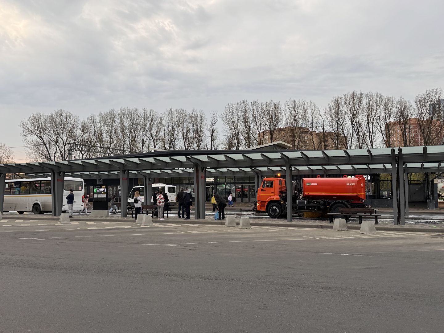 Одинцово, Уборка площади, Благоустройство,