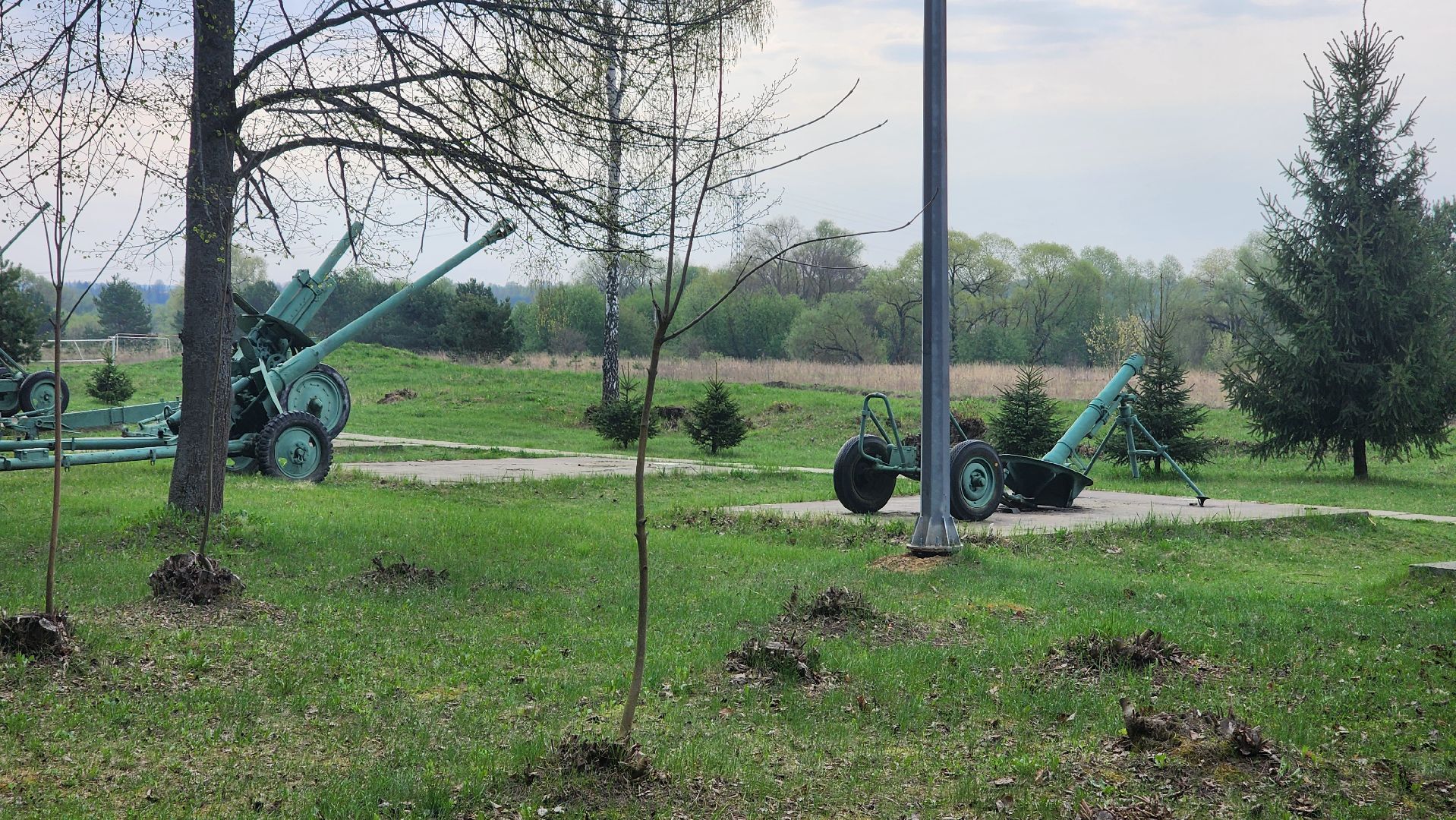 протвино, рубеж обороны , ремонт мемориала, обход,