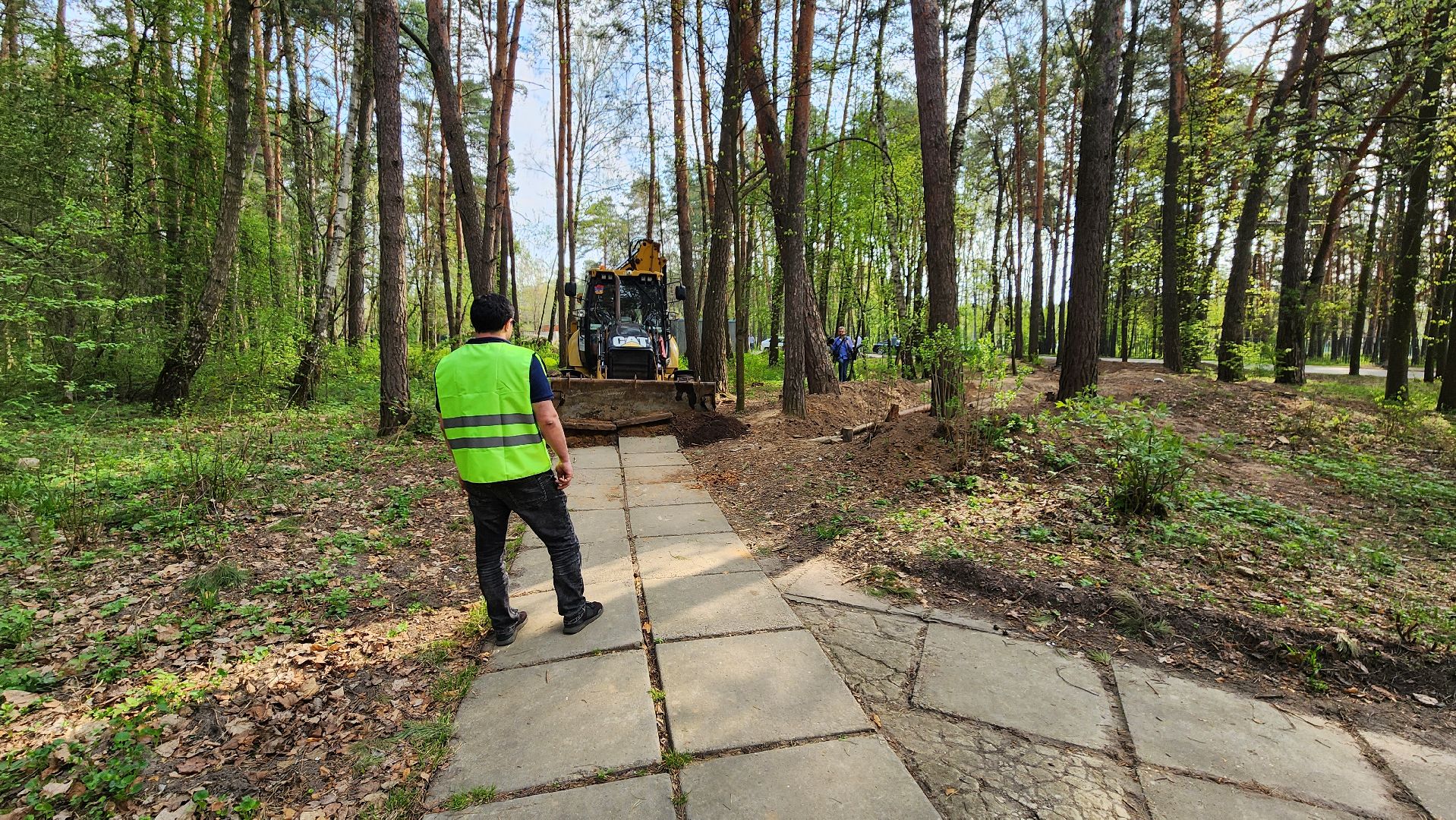 протвино, рубеж обороны , ремонт мемориала, обход,