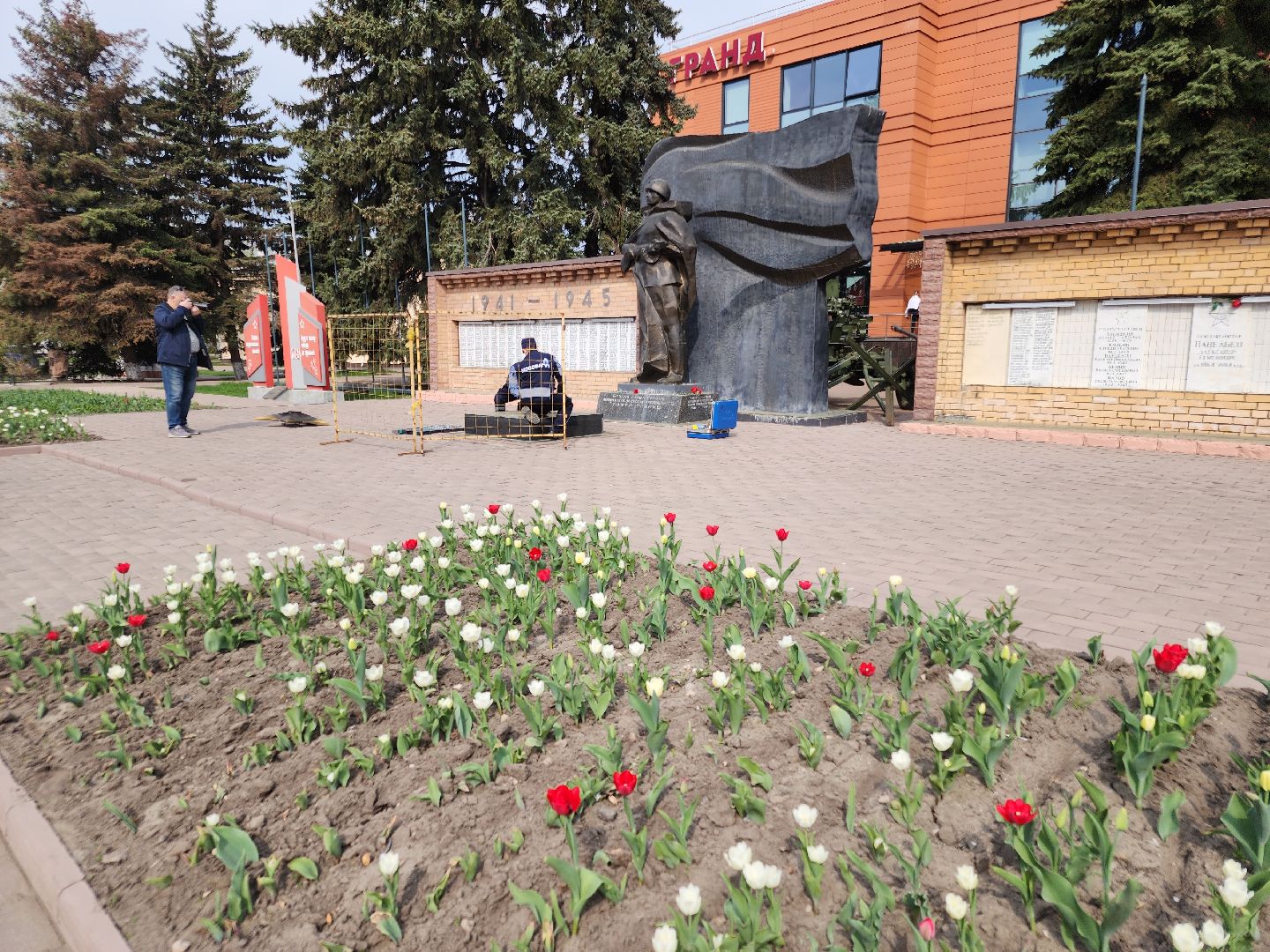 вечный огонь, куровское, орехово-зуевский округ,