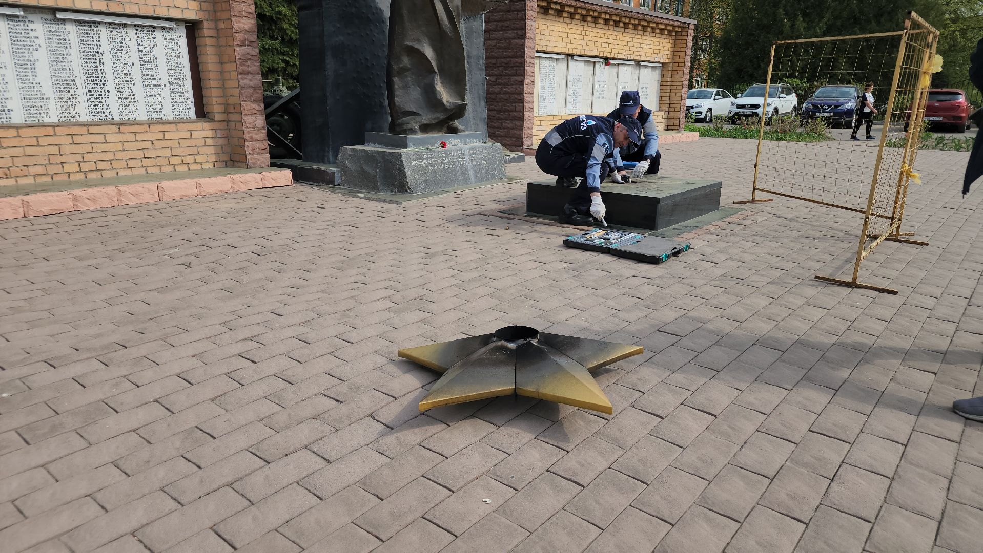 вечный огонь, куровское, орехово-зуевский округ,