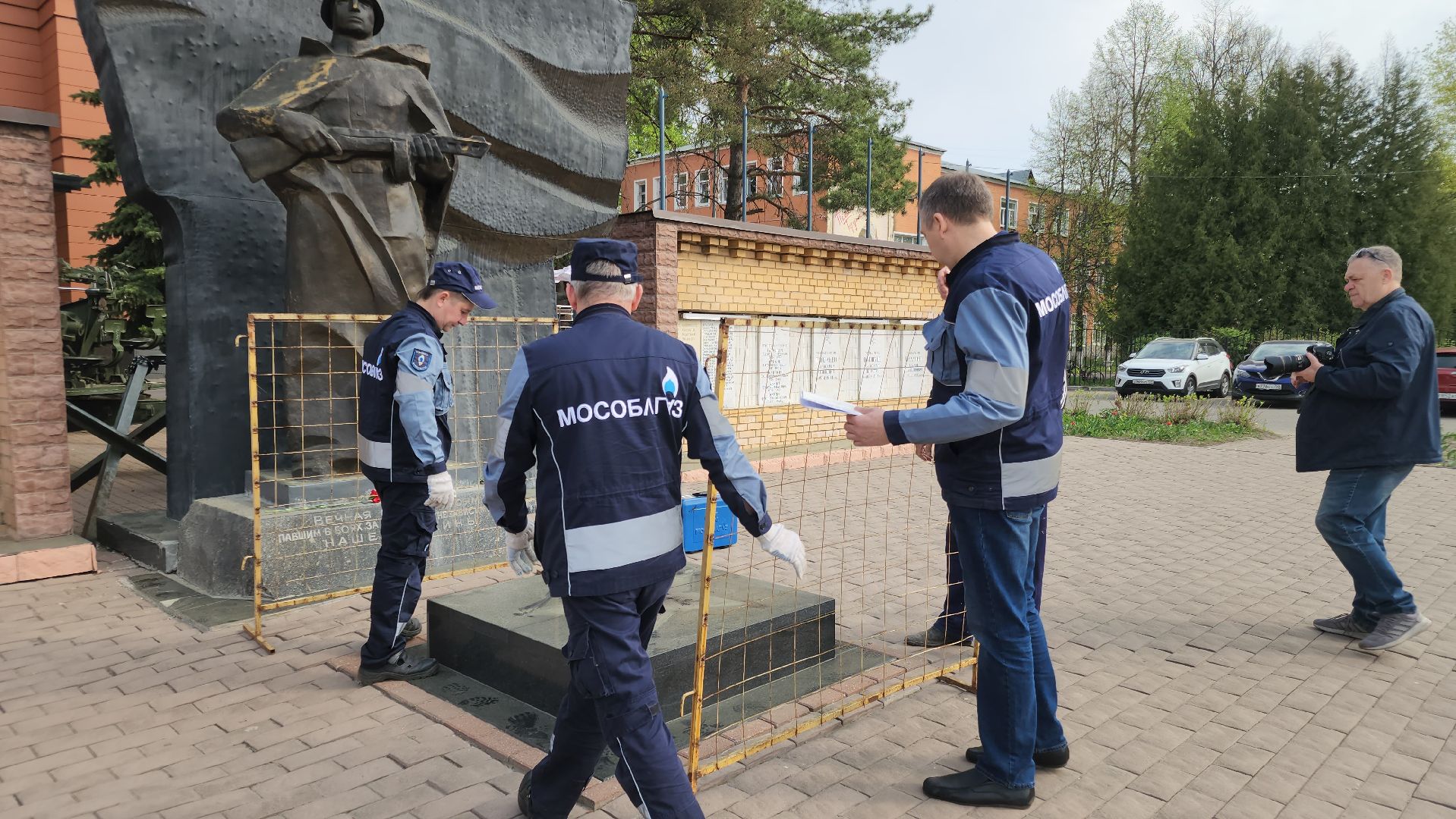 вечный огонь, куровское, орехово-зуевский округ,