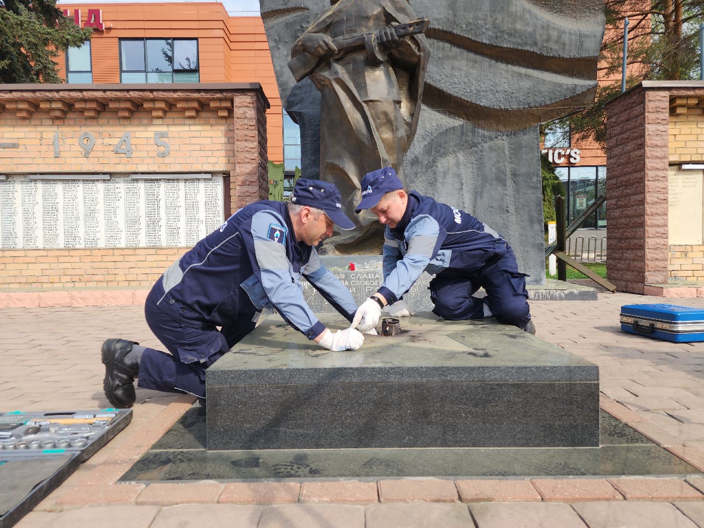 вечный огонь, куровское, орехово-зуевский округ,