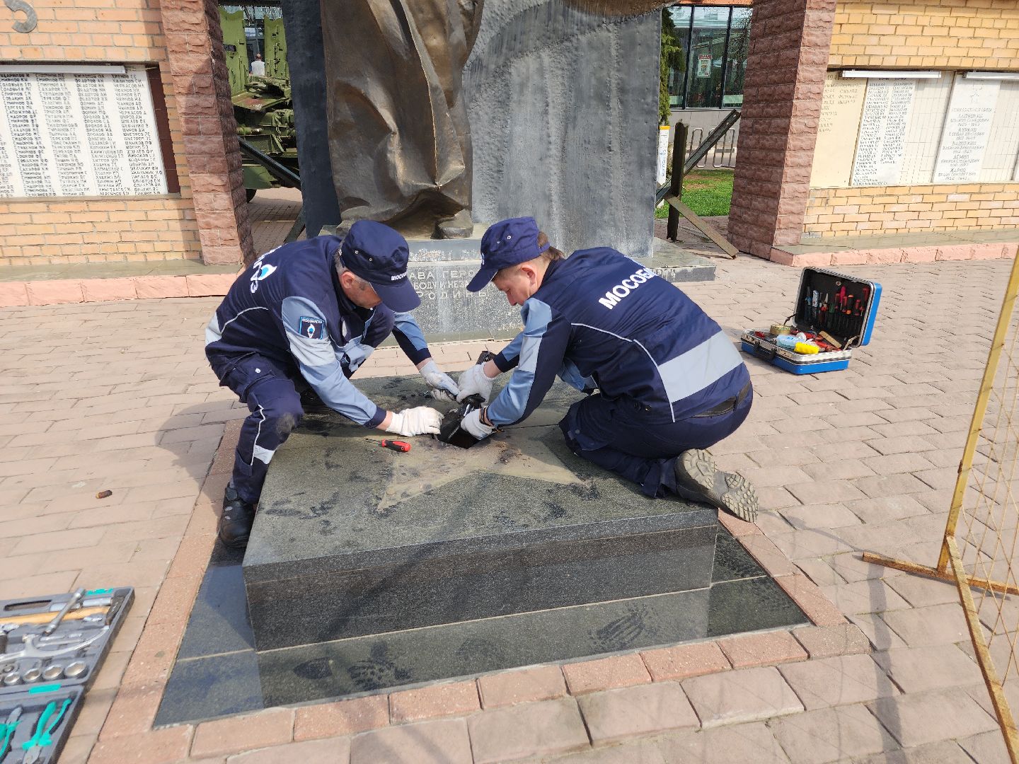 вечный огонь, куровское, орехово-зуевский округ,