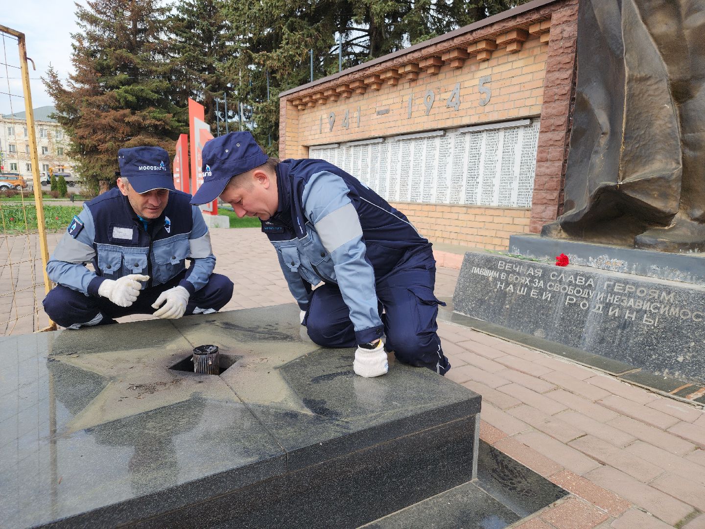 вечный огонь, куровское, орехово-зуевский округ,