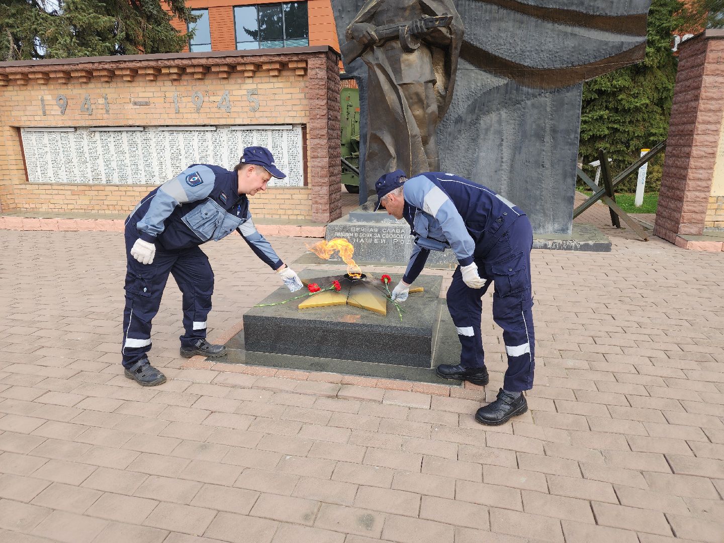 вечный огонь, куровское, орехово-зуевский округ,