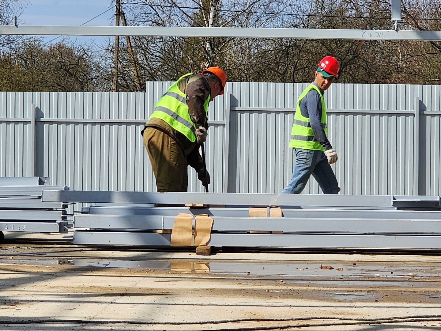 Чехов, улица Литейная, новое пищевое производство, предприятие, здоровое питание, орехи и сухофрукты, компания Орбита, торговая марка Роял Мубарак, строительство, каркас здания, госпрограмма московской области, земля за 1 рубль, новые рабочие места,