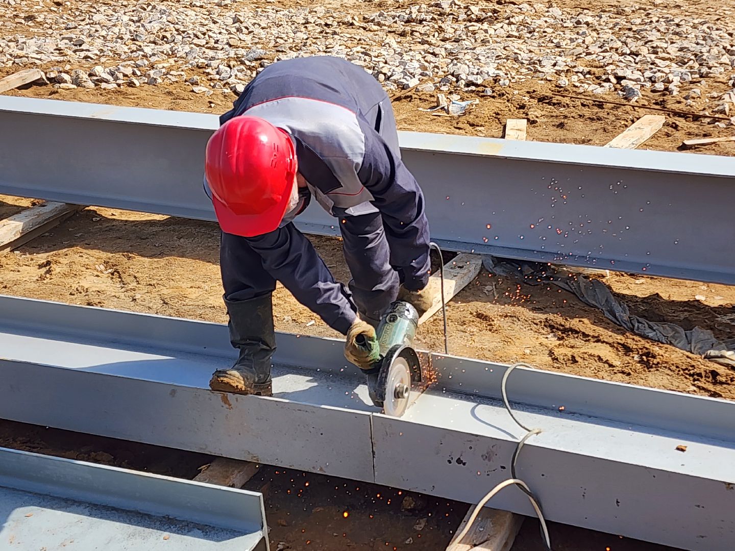 Чехов, улица Литейная, новое пищевое производство, предприятие, здоровое питание, орехи и сухофрукты, компания Орбита, торговая марка Роял Мубарак, строительство, каркас здания, госпрограмма московской области, земля за 1 рубль, новые рабочие места,