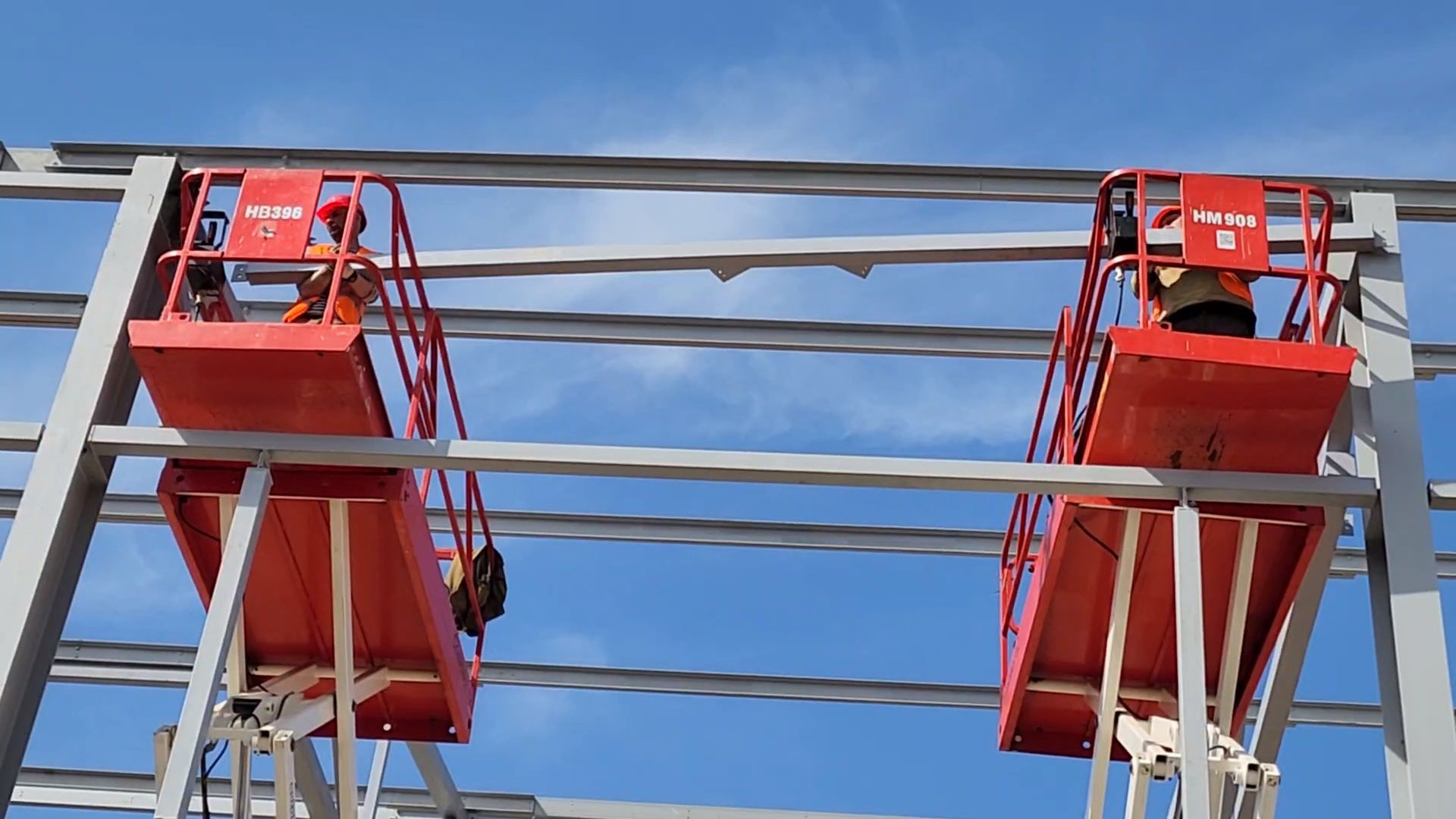 Чехов, улица Литейная, новое пищевое производство, предприятие, здоровое питание, орехи и сухофрукты, компания Орбита, торговая марка Роял Мубарак, строительство, каркас здания, госпрограмма московской области, земля за 1 рубль, новые рабочие места,