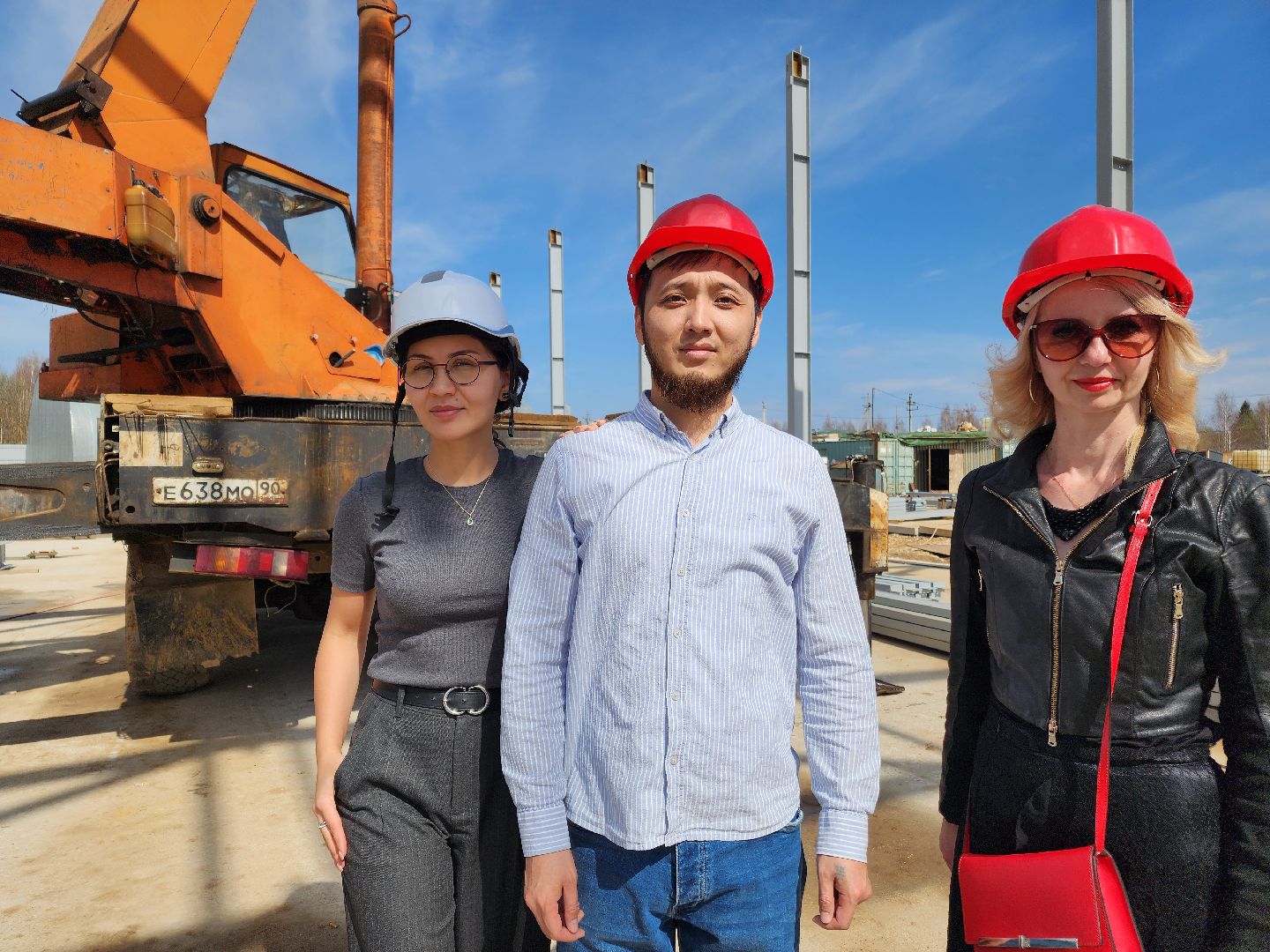 Чехов, улица Литейная, новое пищевое производство, предприятие, здоровое питание, орехи и сухофрукты, компания Орбита, торговая марка Роял Мубарак, строительство, каркас здания, госпрограмма московской области, земля за 1 рубль, новые рабочие места,