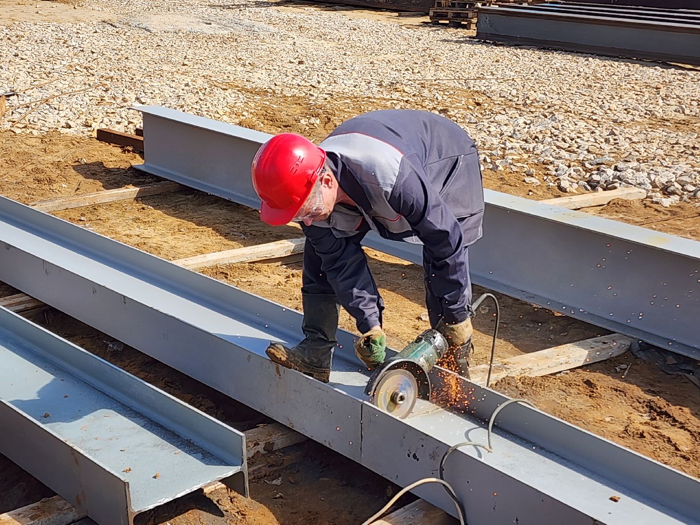 Чехов, улица Литейная, новое пищевое производство, предприятие, здоровое питание, орехи и сухофрукты, компания Орбита, торговая марка Роял Мубарак, строительство, каркас здания, госпрограмма московской области, земля за 1 рубль, новые рабочие места,