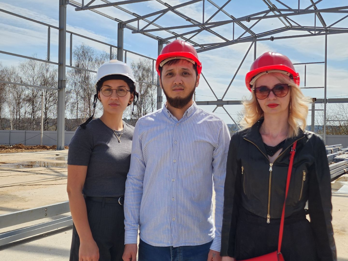 Чехов, улица Литейная, новое пищевое производство, предприятие, здоровое питание, орехи и сухофрукты, компания Орбита, торговая марка Роял Мубарак, строительство, каркас здания, госпрограмма московской области, земля за 1 рубль, новые рабочие места,