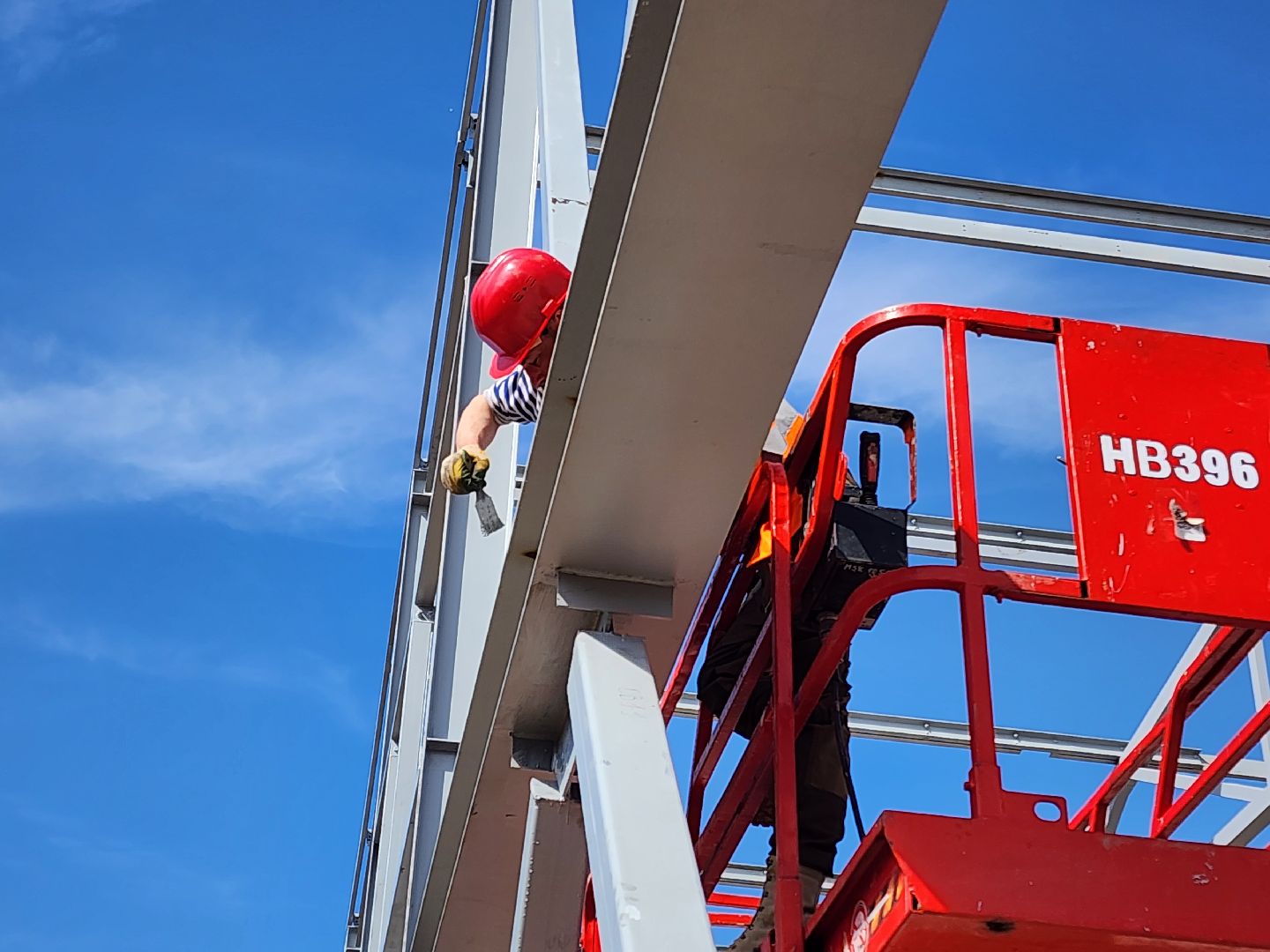Чехов, улица Литейная, новое пищевое производство, предприятие, здоровое питание, орехи и сухофрукты, компания Орбита, торговая марка Роял Мубарак, строительство, каркас здания, госпрограмма московской области, земля за 1 рубль, новые рабочие места,