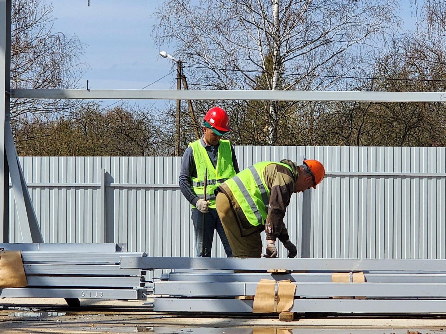 Чехов, улица Литейная, новое пищевое производство, предприятие, здоровое питание, орехи и сухофрукты, компания Орбита, торговая марка Роял Мубарак, строительство, каркас здания, госпрограмма московской области, земля за 1 рубль, новые рабочие места,