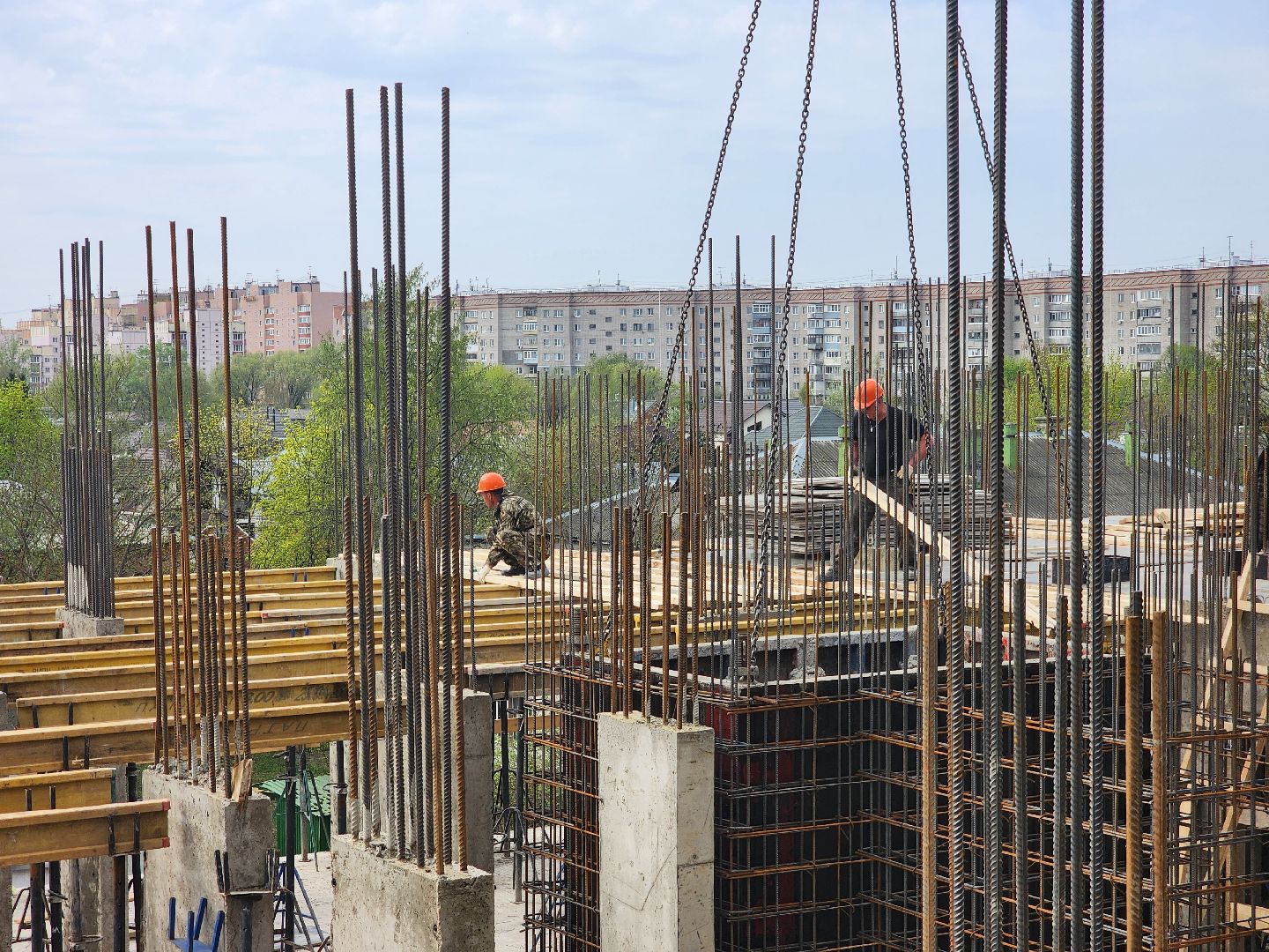 подольск, Строительство , переселенцы из аварийного фонда,