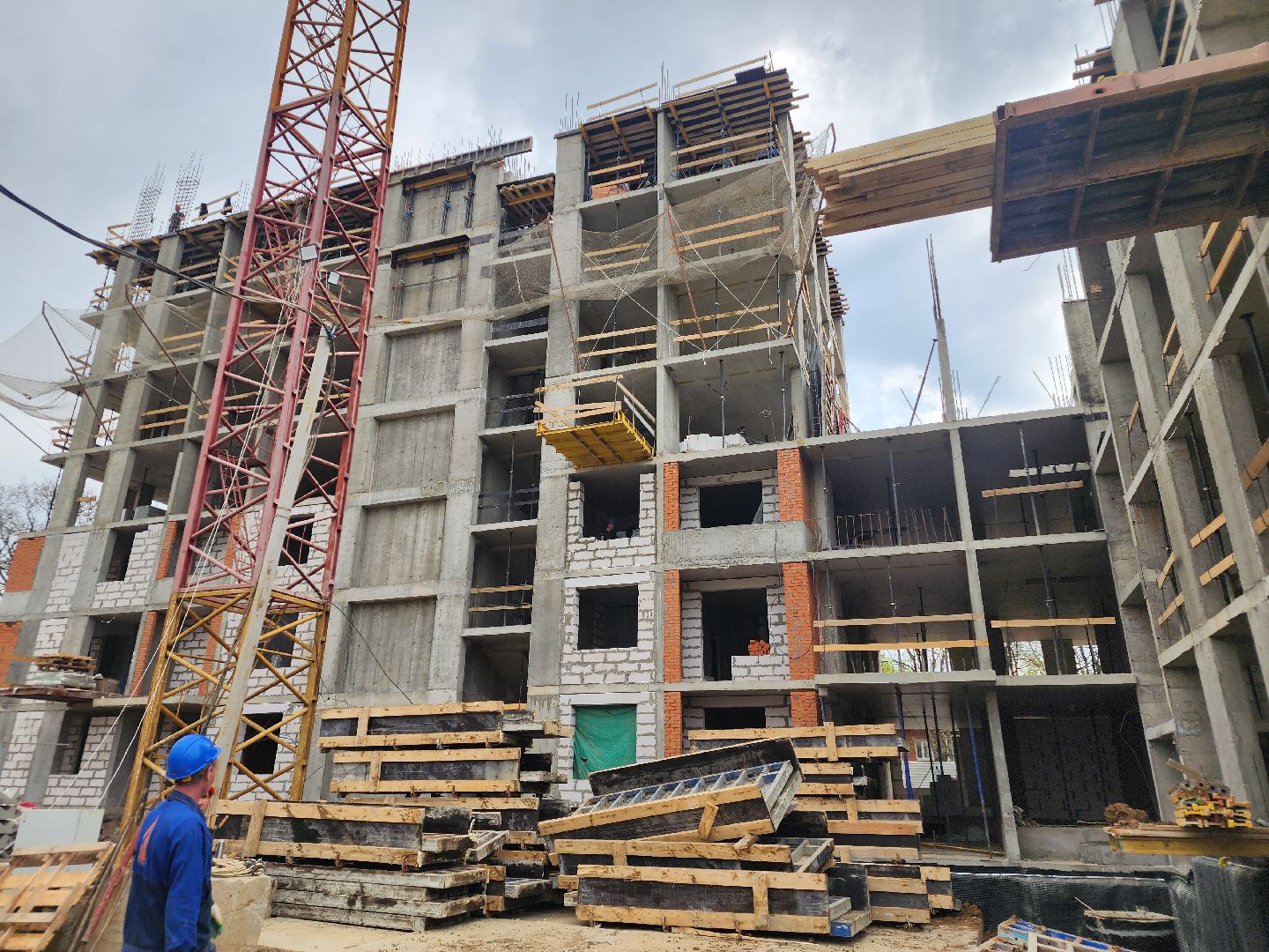 подольск, Строительство , переселенцы из аварийного фонда,