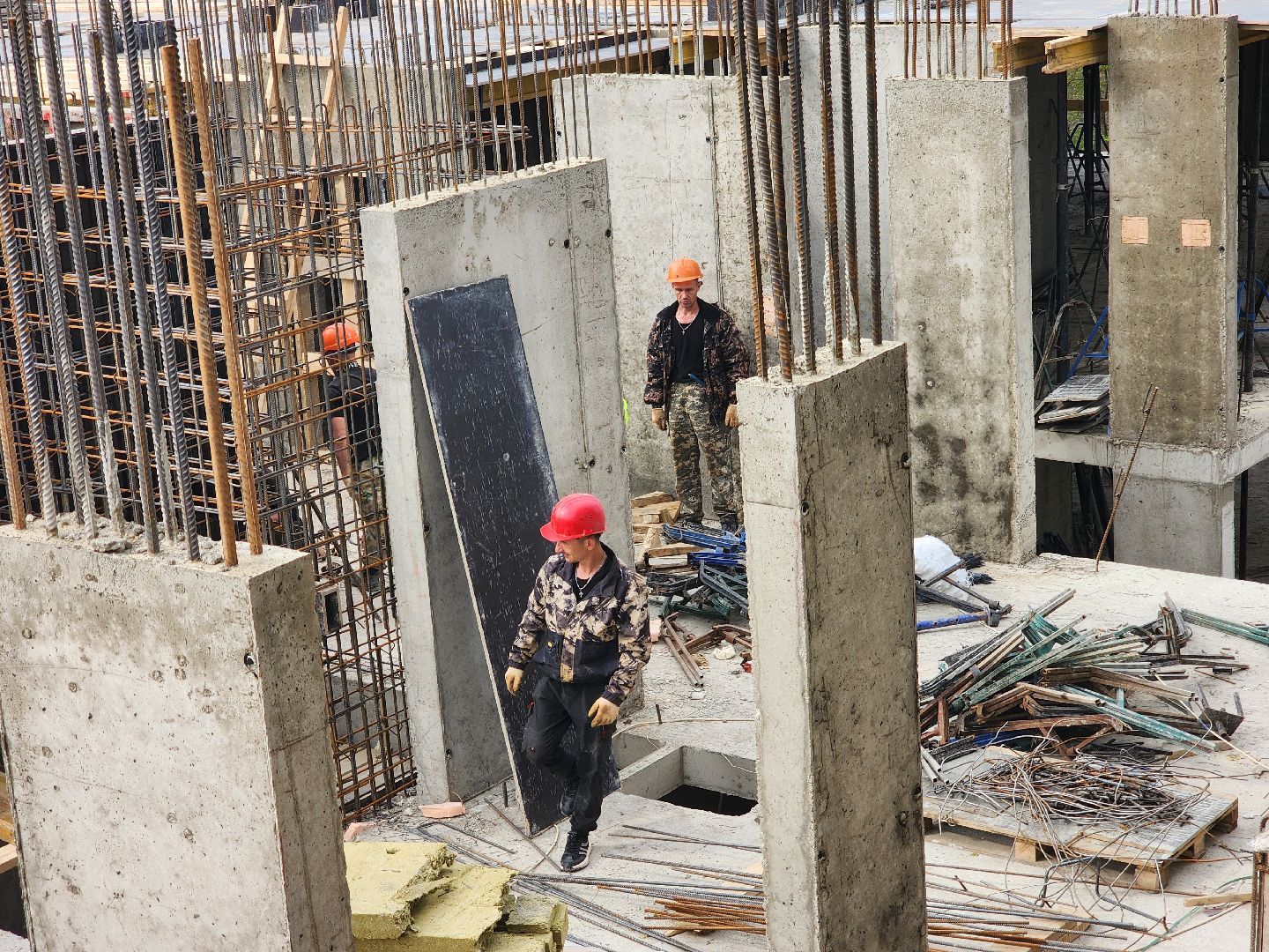 подольск, Строительство , переселенцы из аварийного фонда,