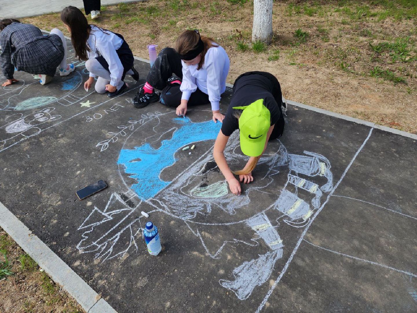 солнечногорск, дети, день победы, акция, школа,