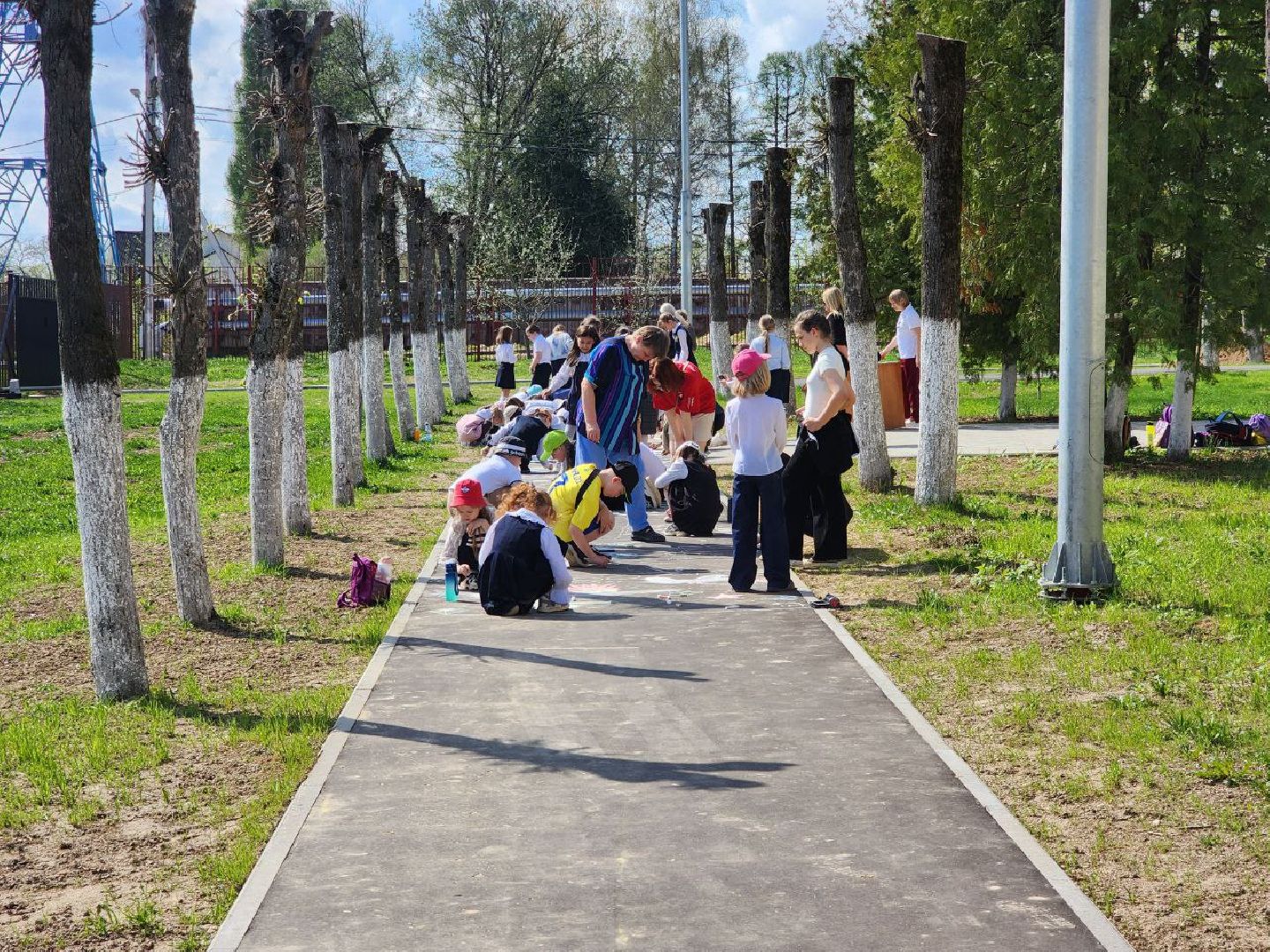 солнечногорск, дети, день победы, акция, школа,
