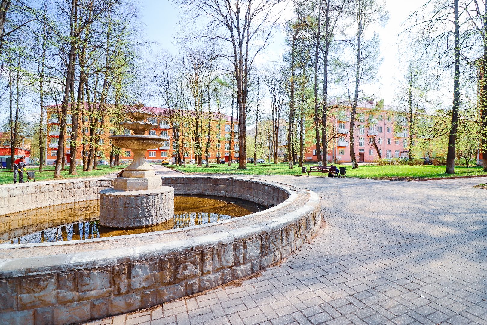 клин, благоустройство, скверы, день победы, жкх,