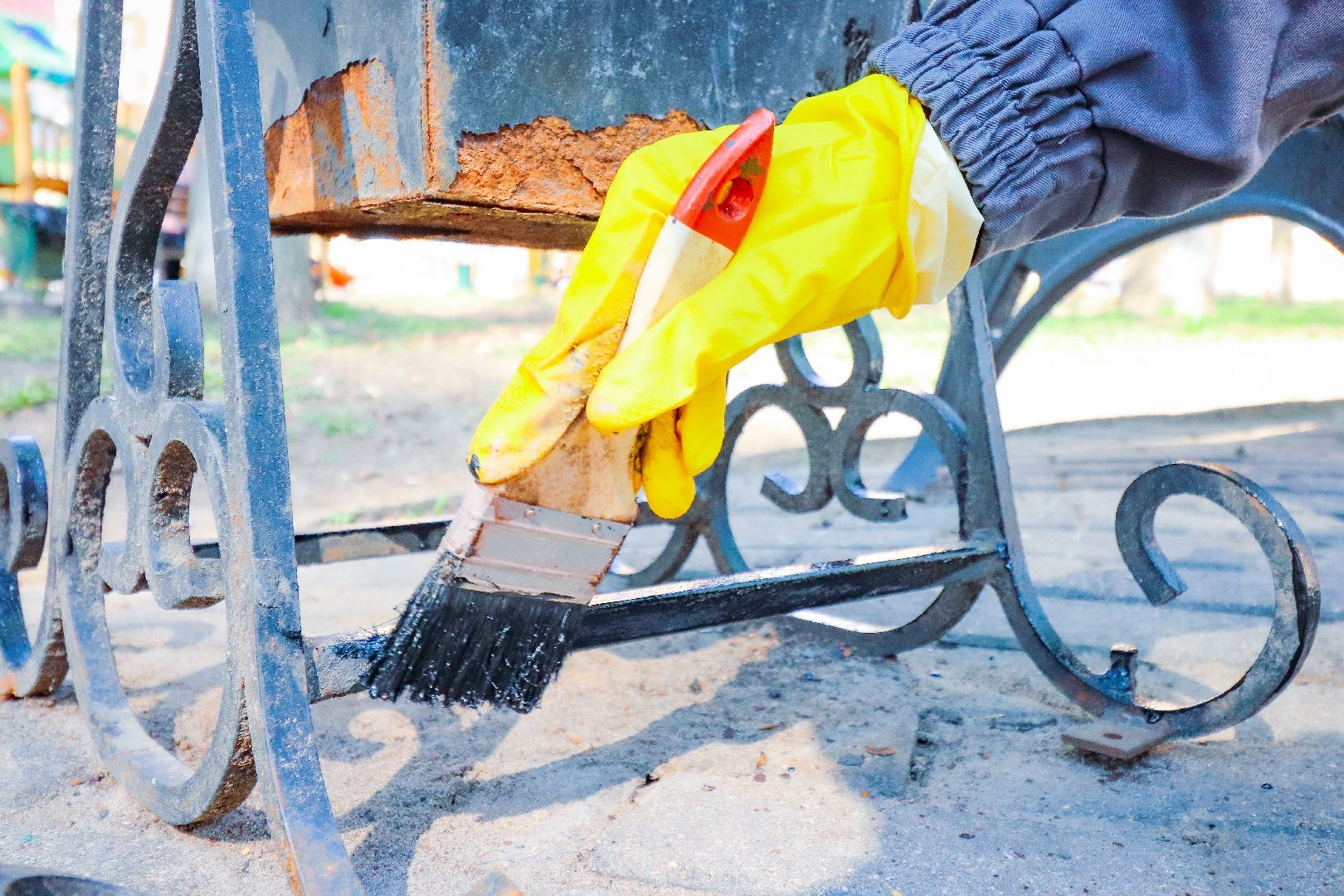 клин, благоустройство, скверы, день победы, жкх,