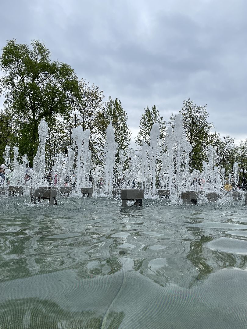 Фонтан, Люберцы