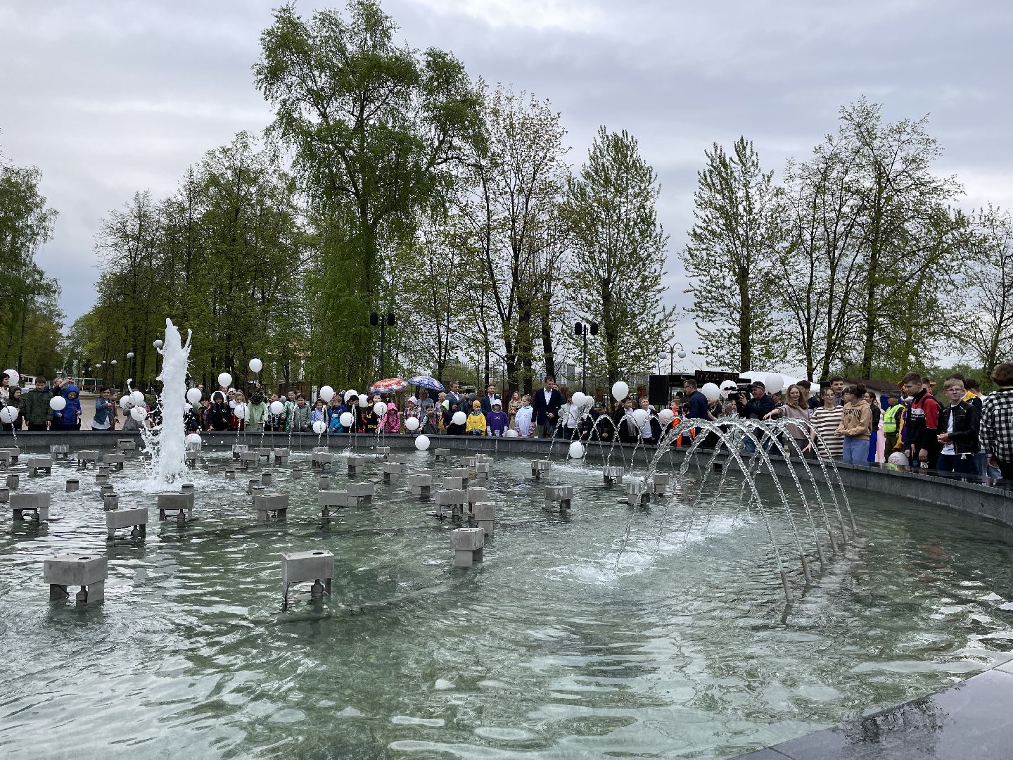 Фонтан, Люберцы