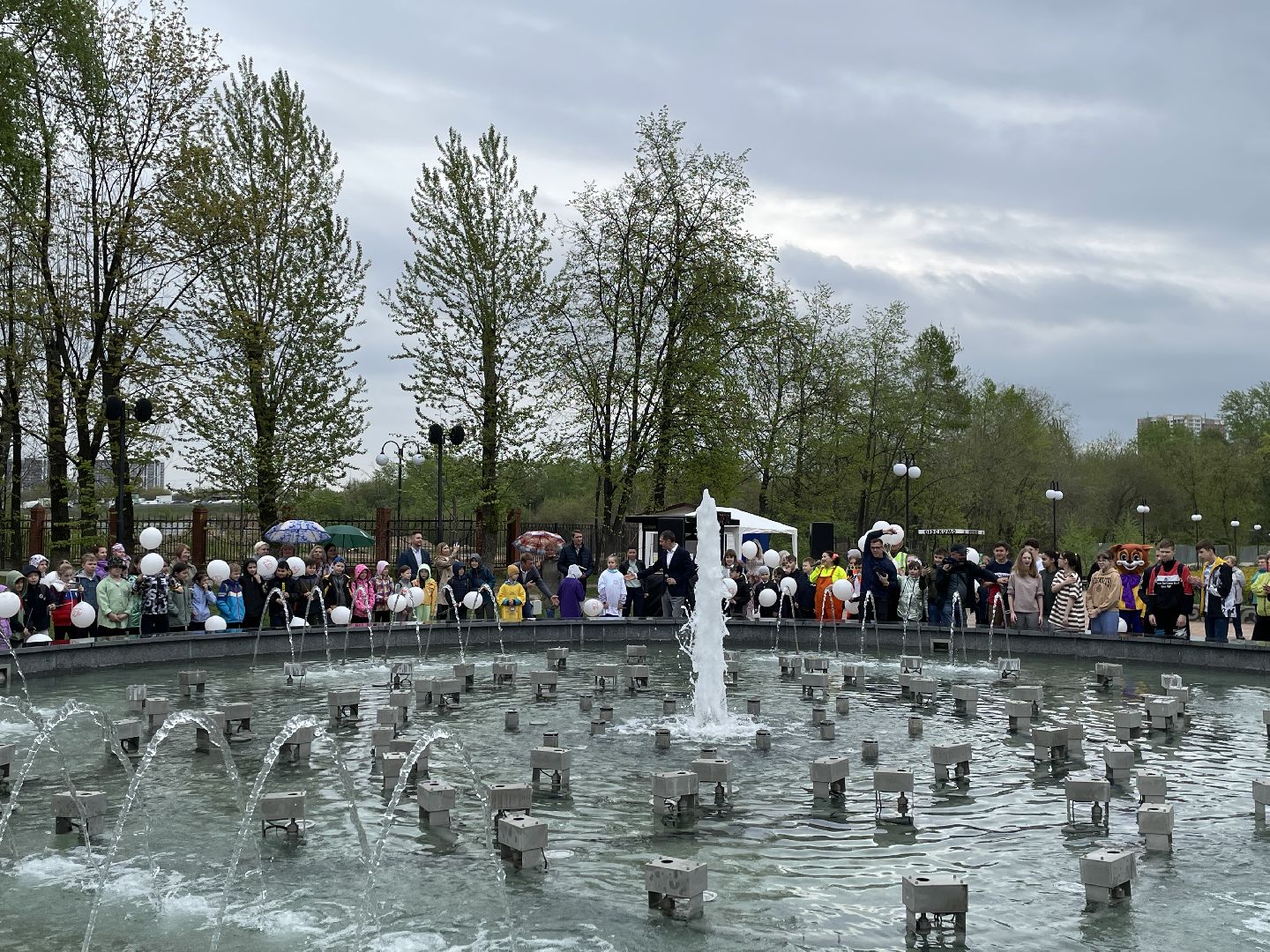 Фонтан, Люберцы