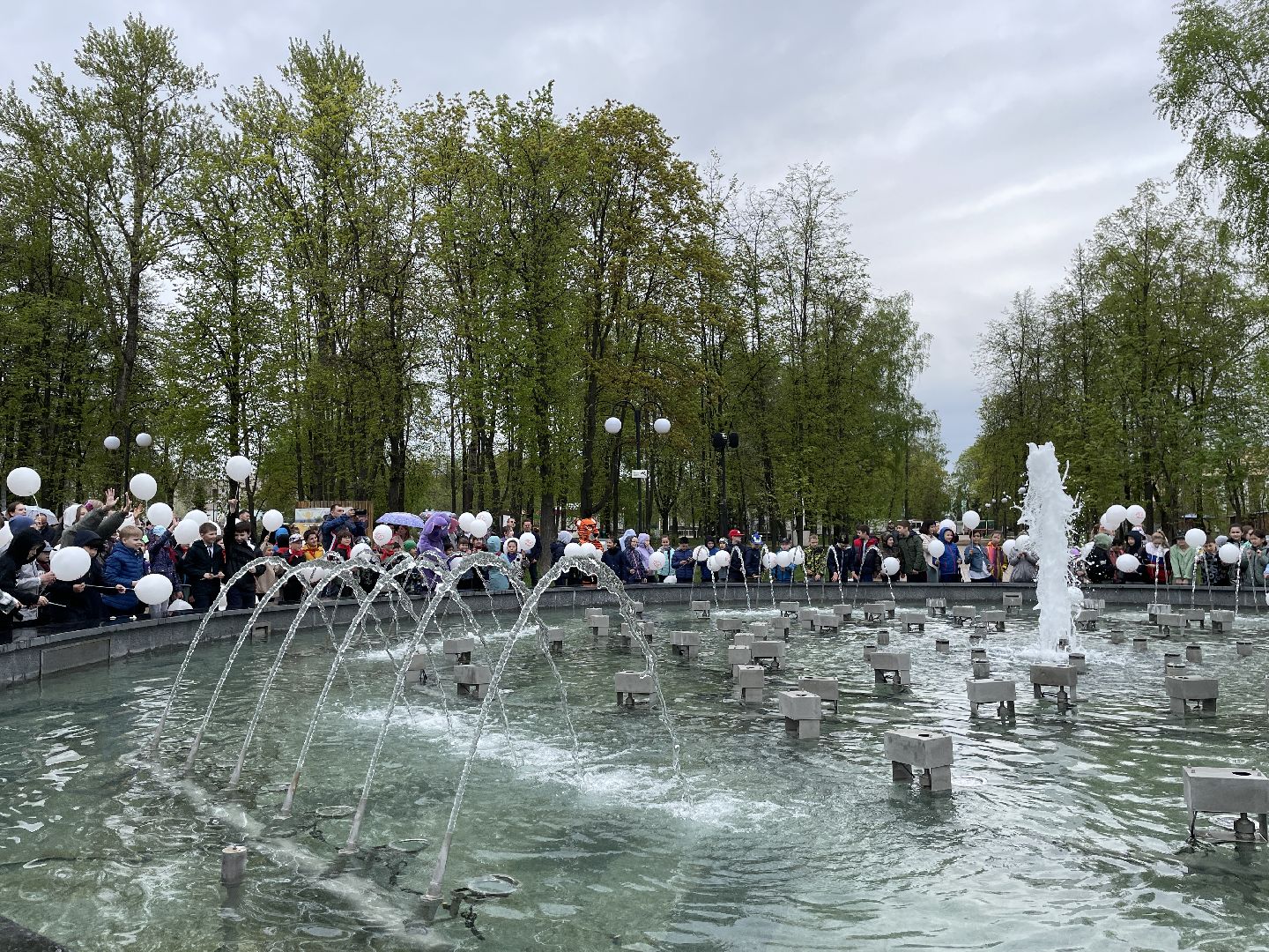 Фонтан, Люберцы