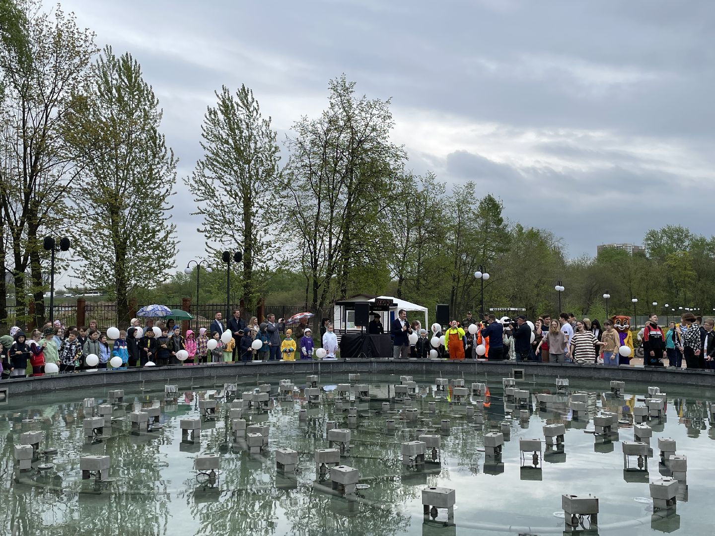 Фонтан, Люберцы