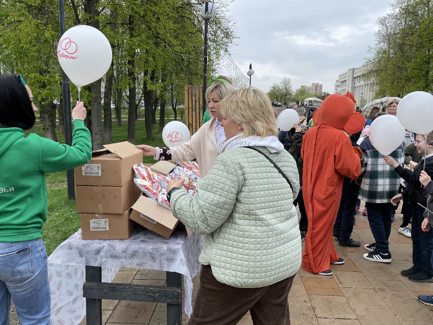 Фонтан, Люберцы